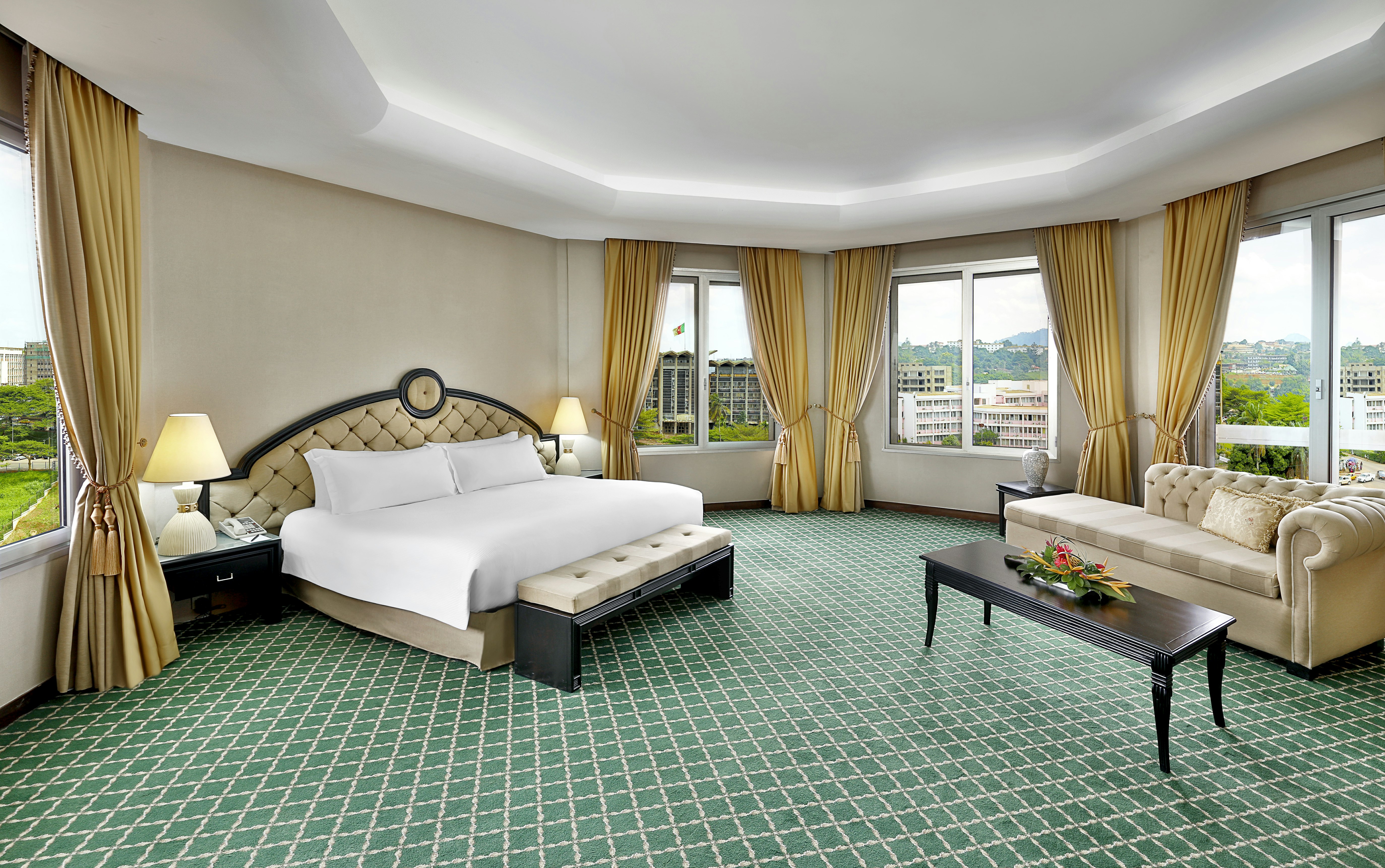Presidential, 3 Rooms, King Bed