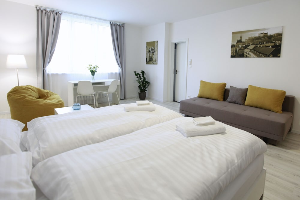 SUPERIOR, APARTMENT, DOUBLE BED, SOFA