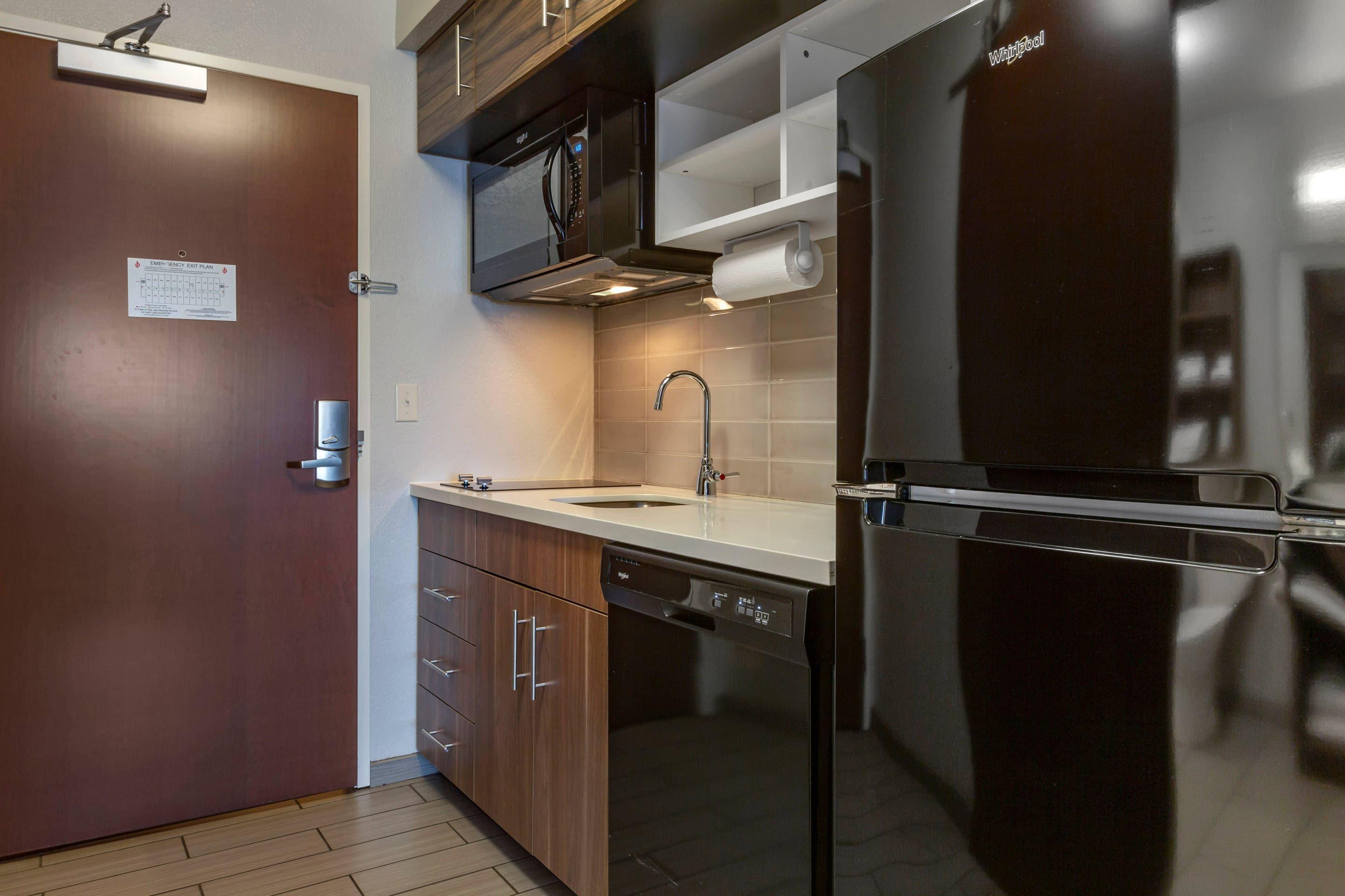 Efficiency, Suite, King Bed، MainStay Suites Coeur d Alene, ID 3/3
