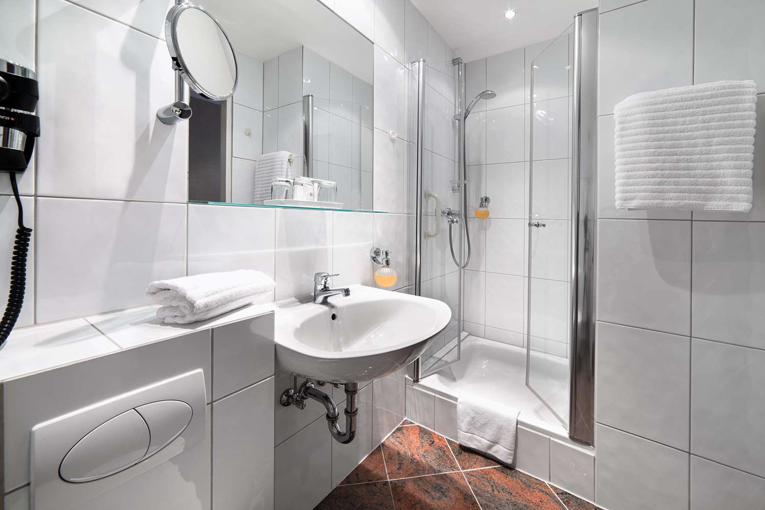 غرفة قياسية مفردة، Best Western Plus Hotel St. Raphael 6/10