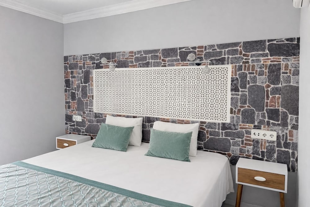 غرفة عائلية بسرير مزدوج وسريرين منفصلين، Bodrum Salinas Hotel 5/10
