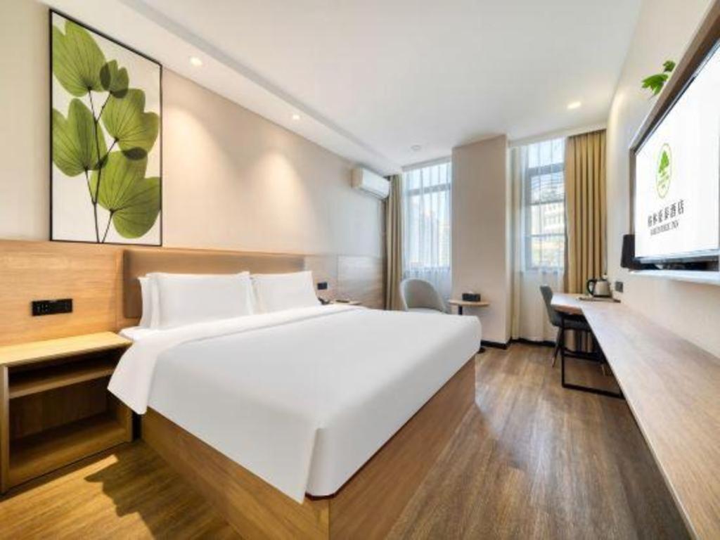 GreenTree Inn HuZhou AnJi YingBin Avenue Express Hotel 19/43