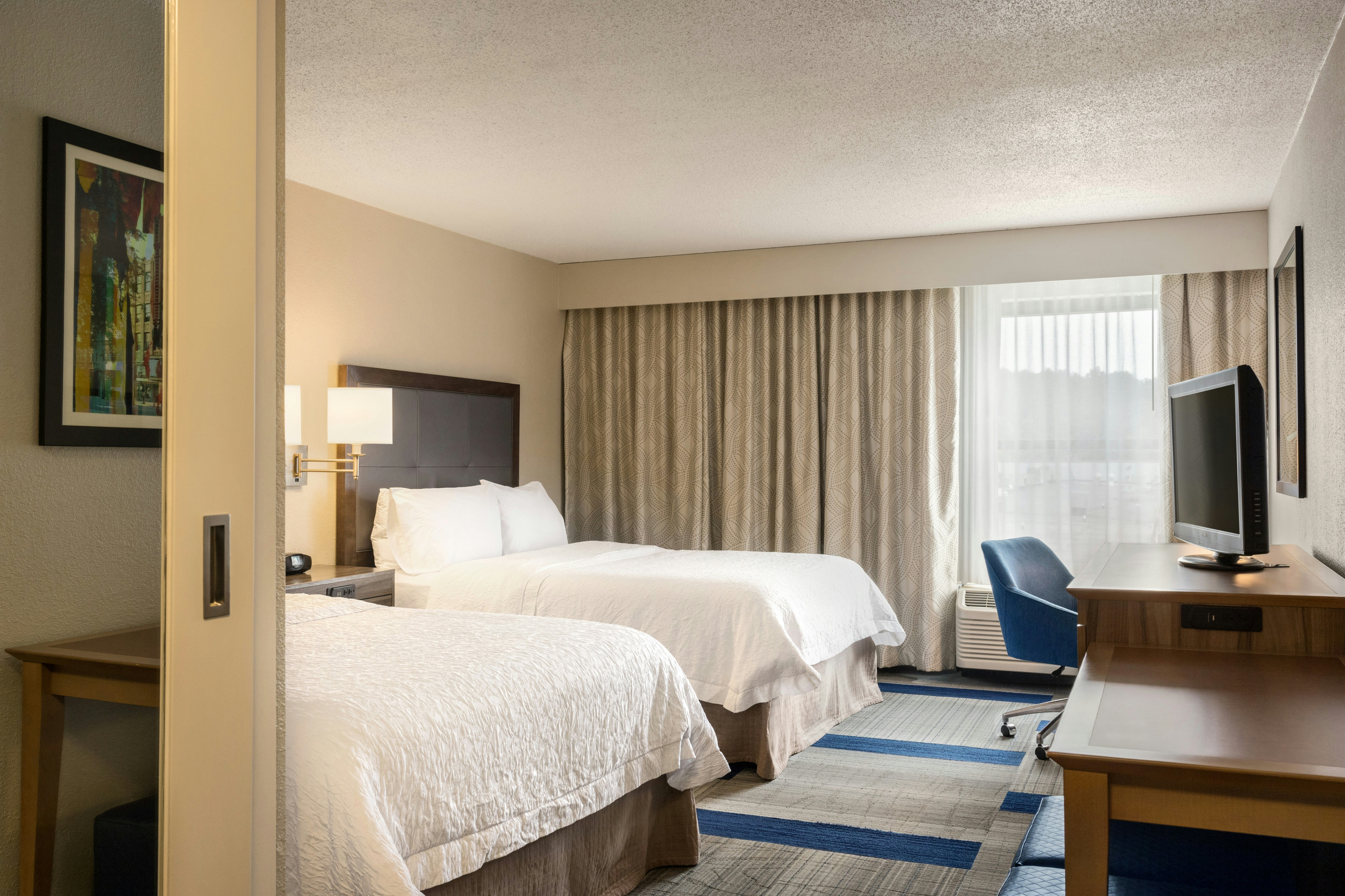 ROOM, 2 DOUBLE BEDS, ACCESSIBLE
