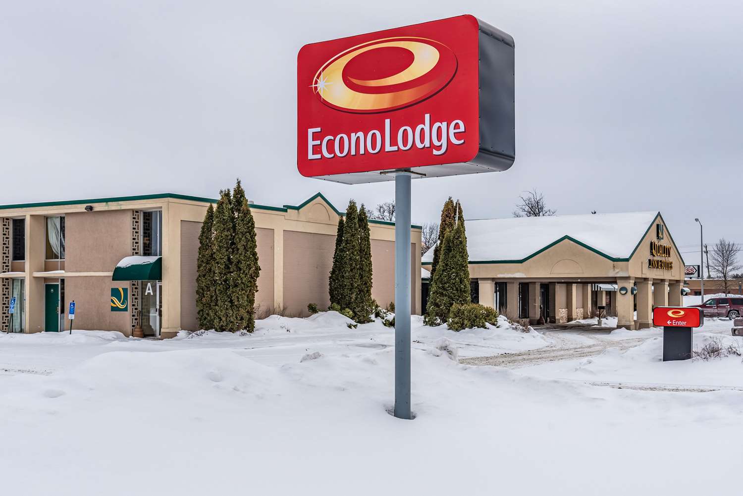Econo Lodge Brainerd 2/21