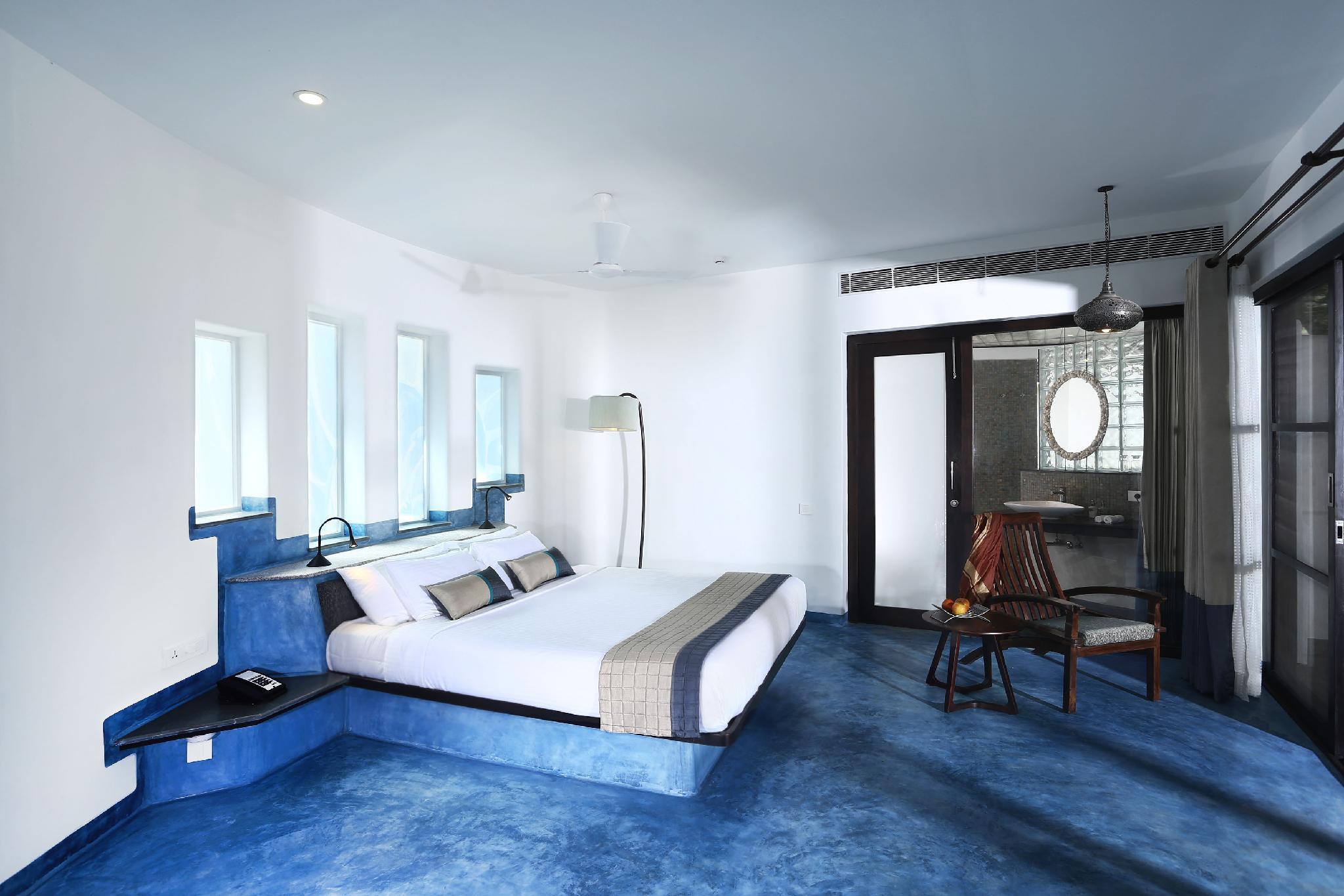Pearl, Blue, Villa, Double Bed، Xandari Pearl 2/3