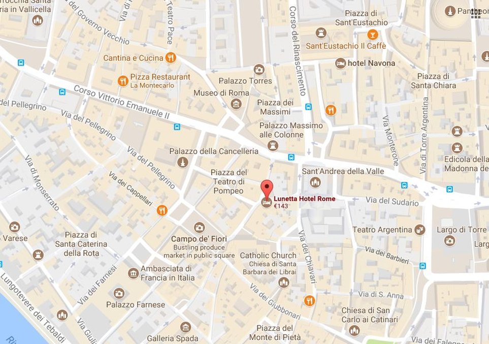Hotel Lunetta Rome in ROME