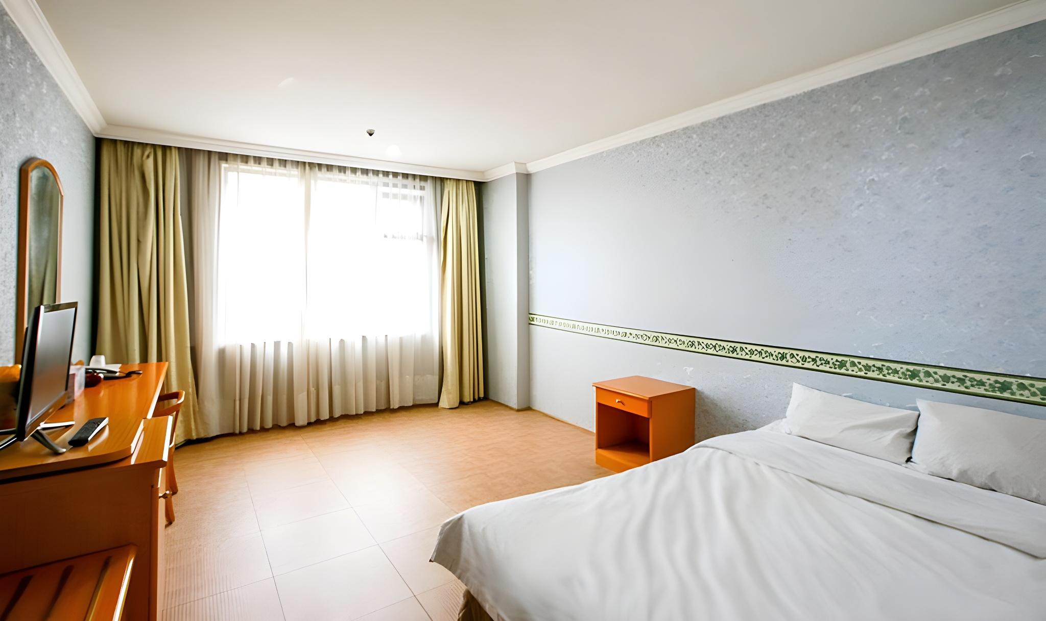 Ondol, Deluxe, Double Bed
