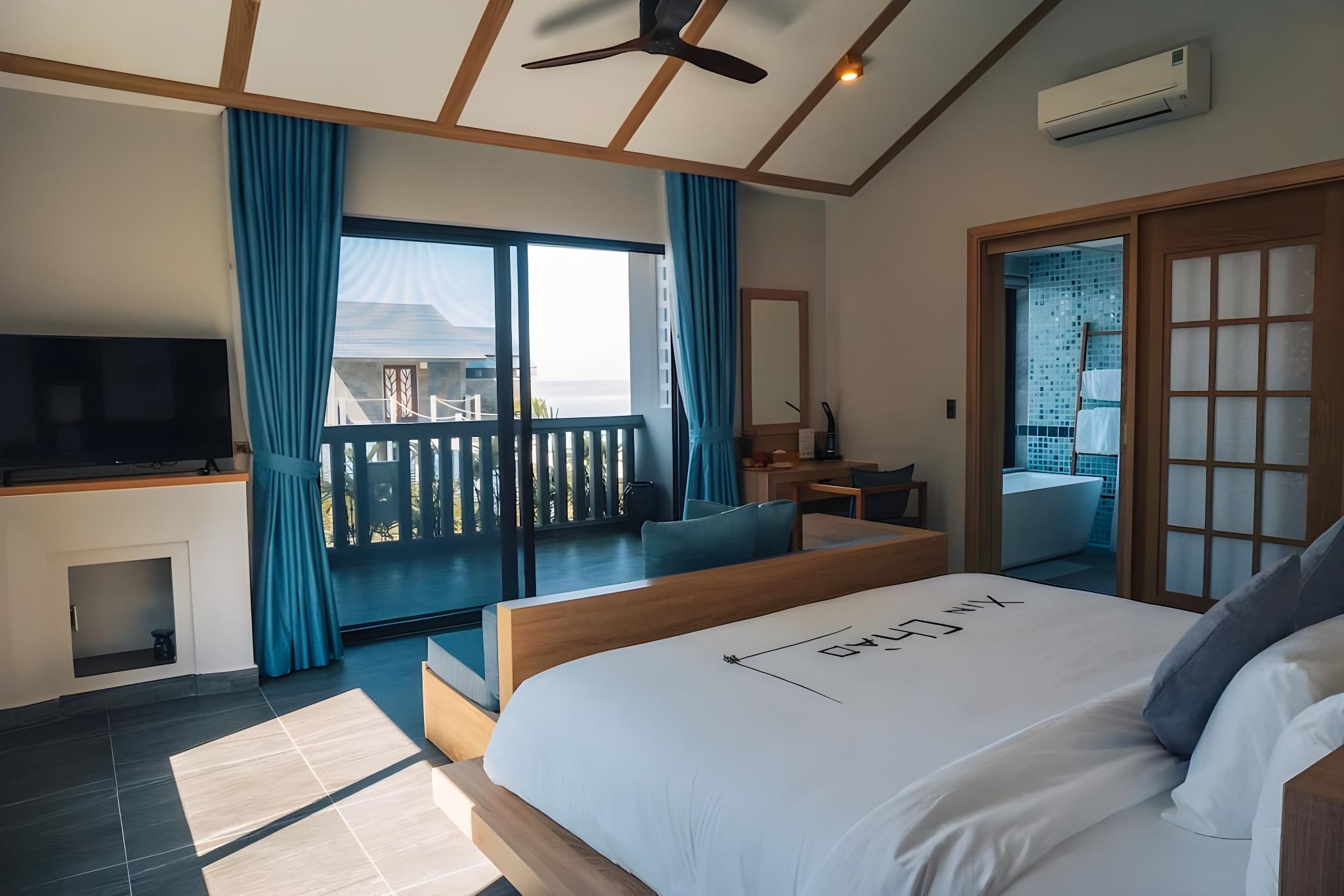 2 Bedrooms, Pool, Villa, King Bed, Lagoon View