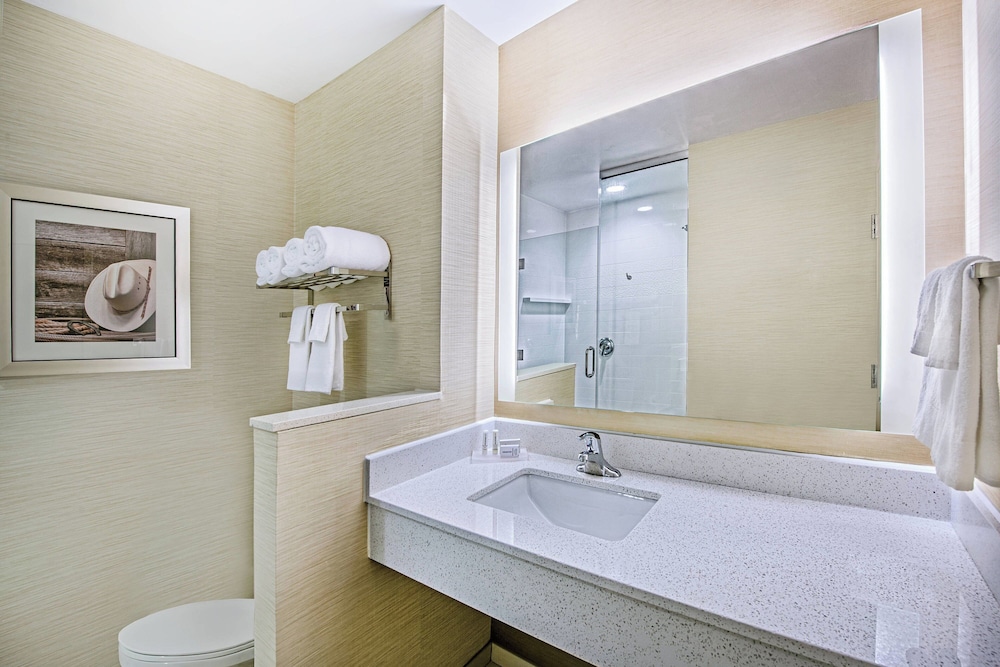 استوديو بسريرين كوين مع أريكة لذوي الإعاقة، Fairfield Inn And Suites Van Canton Area 2/2