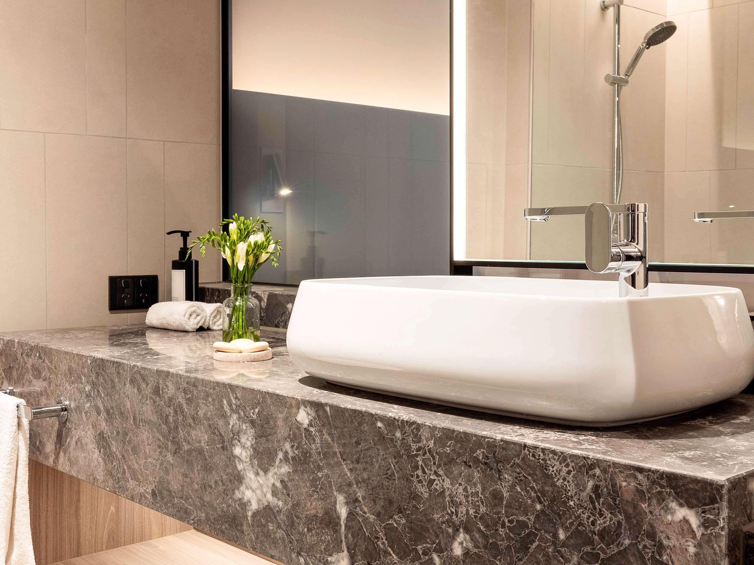 غرفة سوبيريور بسرير مزدوج، Pullman East Melbourne 6/6