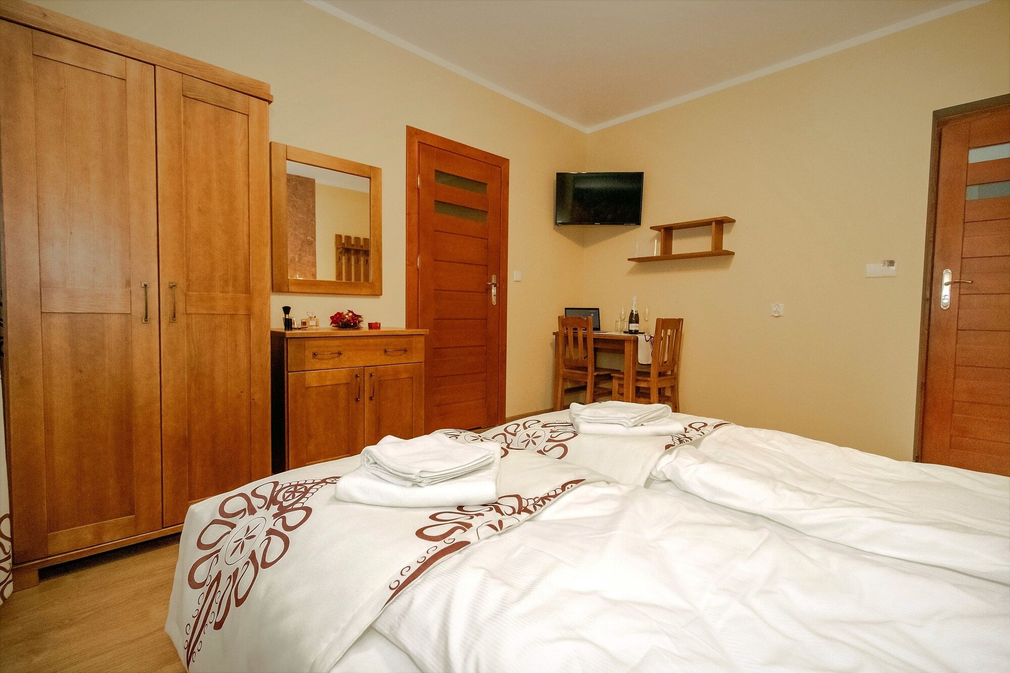 Comfort, Twin Beds, No Balcony، Dom Wczasowy Na Szczycie 4/10