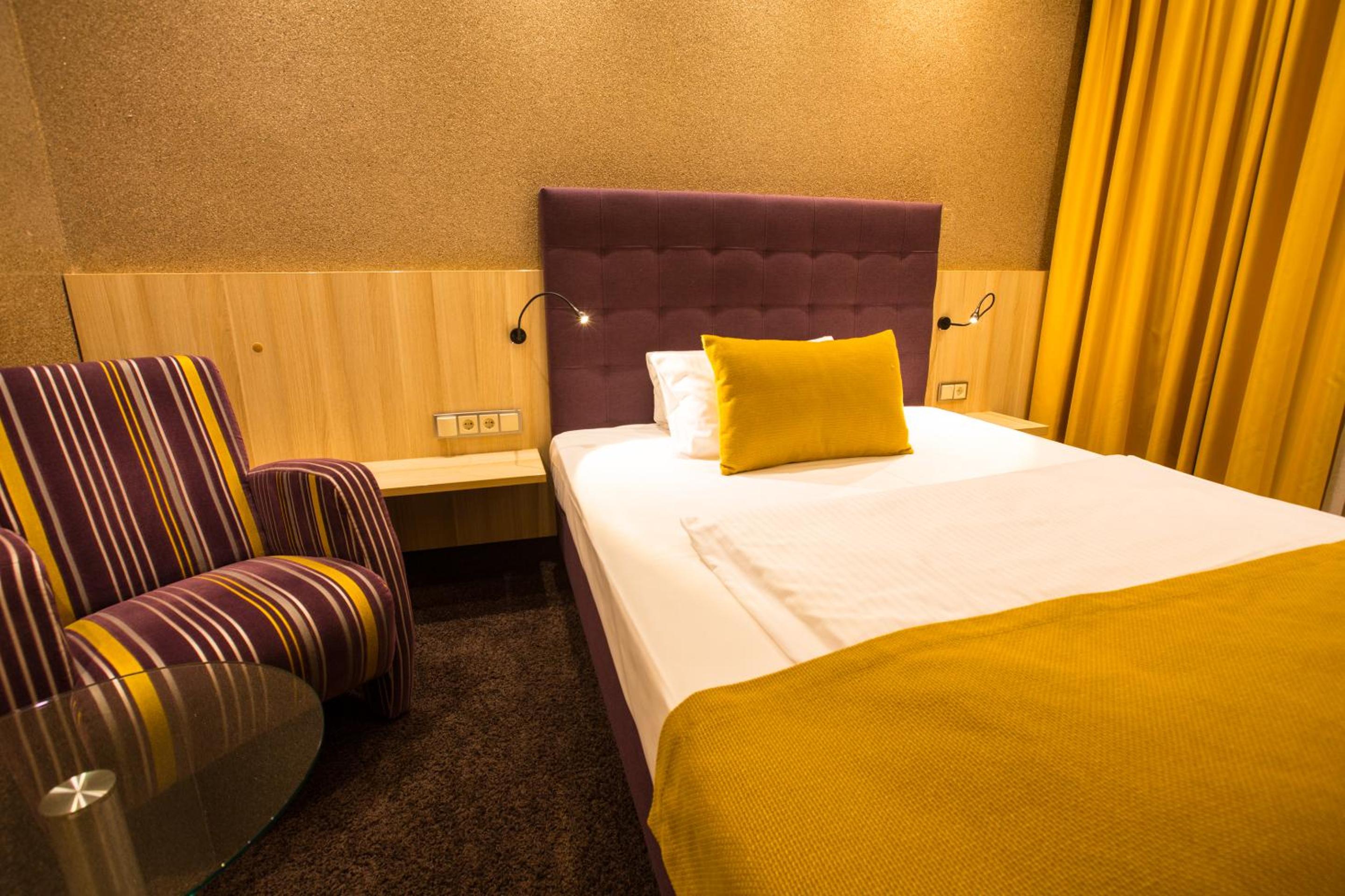 غرفة كومفورت مفردة بسرير كينج، Hotel Hammer - Mainz Hauptbahnhof 6/10