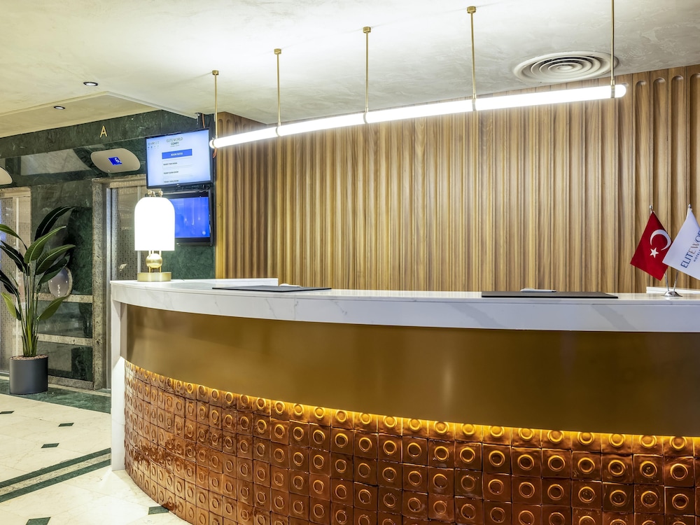 Elite World Comfy Istanbul Taksim Hotel 16/87