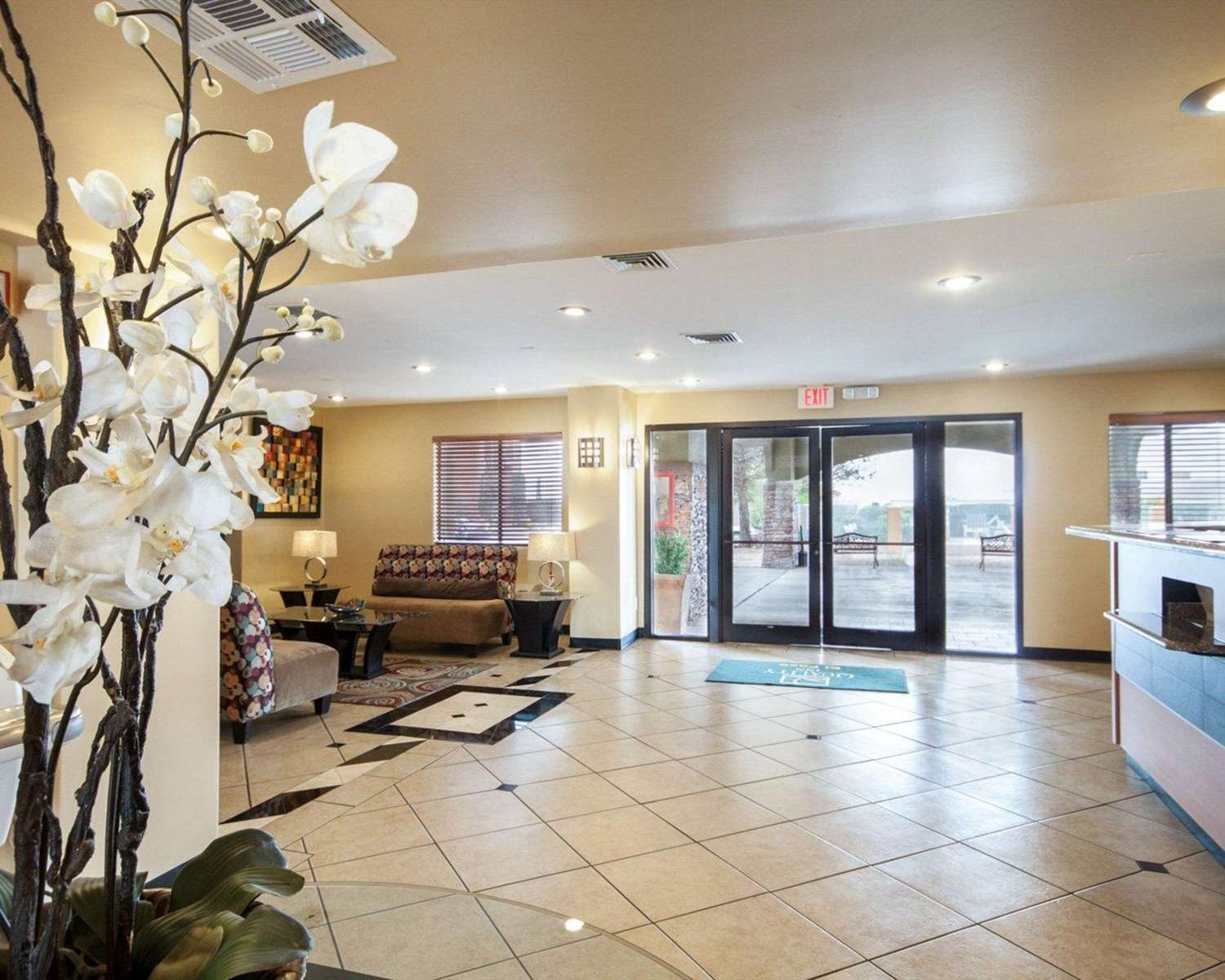 Quality Inn Airport East El Paso 12/49