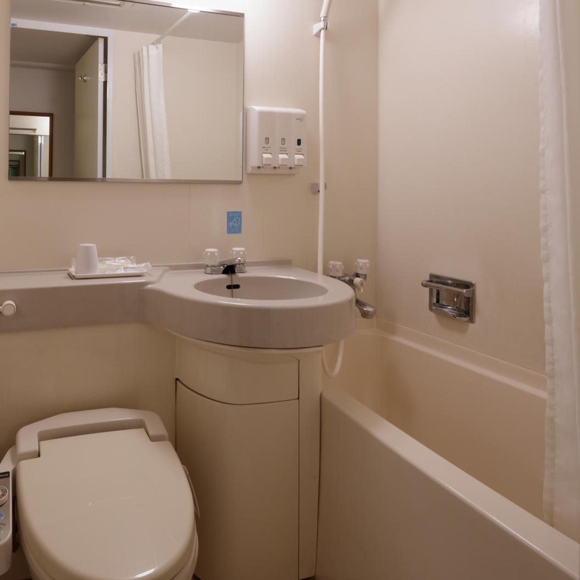 غرفة مفردة للمدخنين، Center Hotel Narita 1 3/5