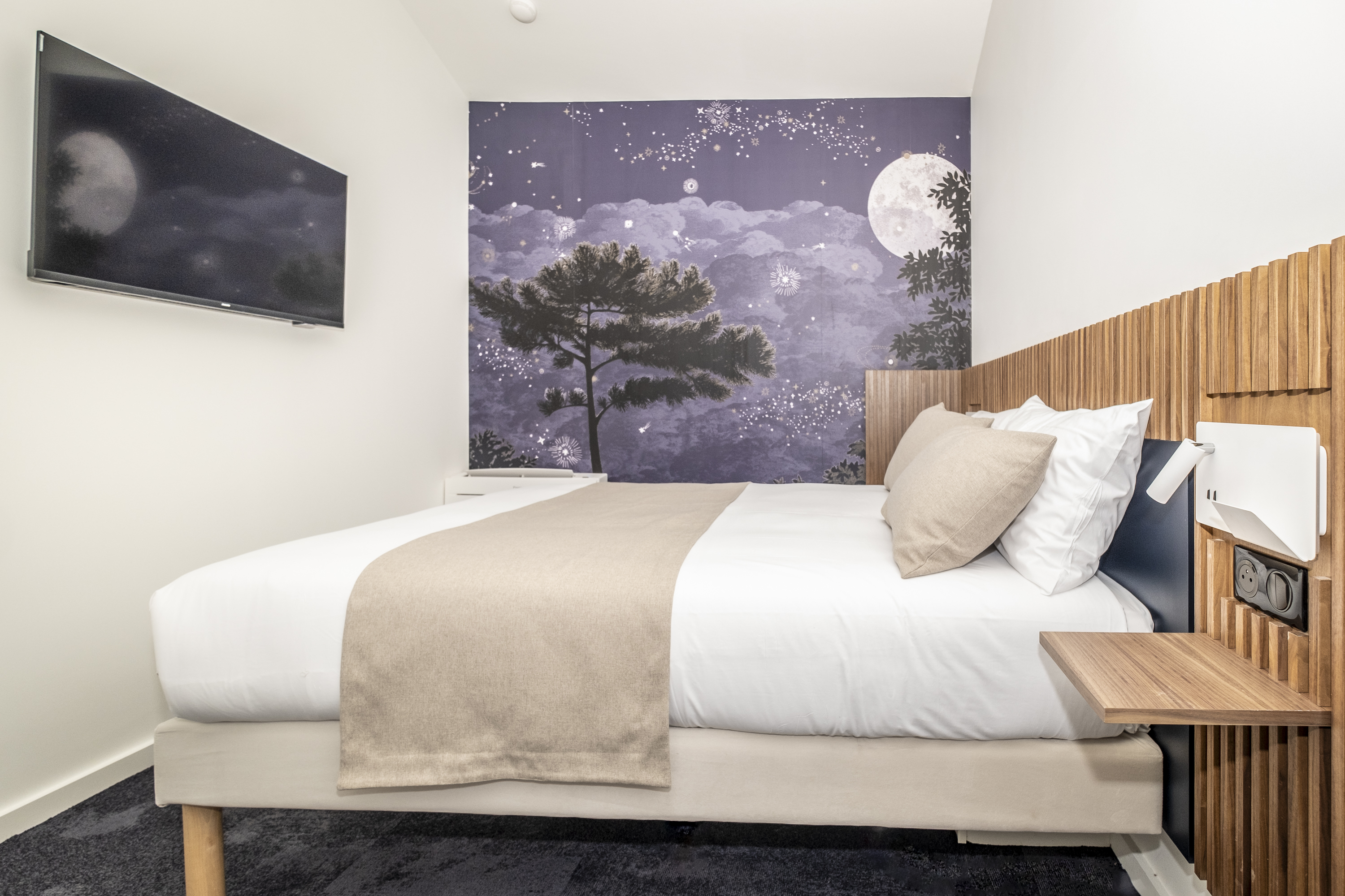 غرفة عائلية، The Originals Le Relais D Aubagne 3/5
