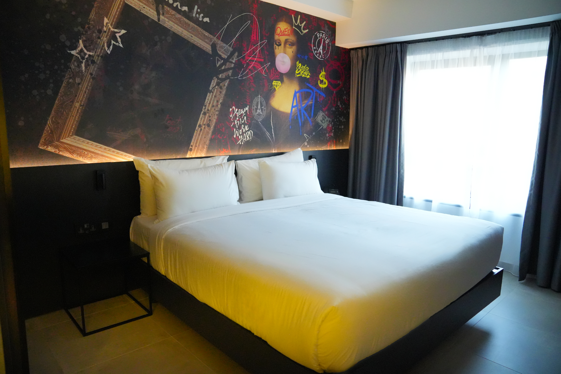 Standard, Double or Twin Bed