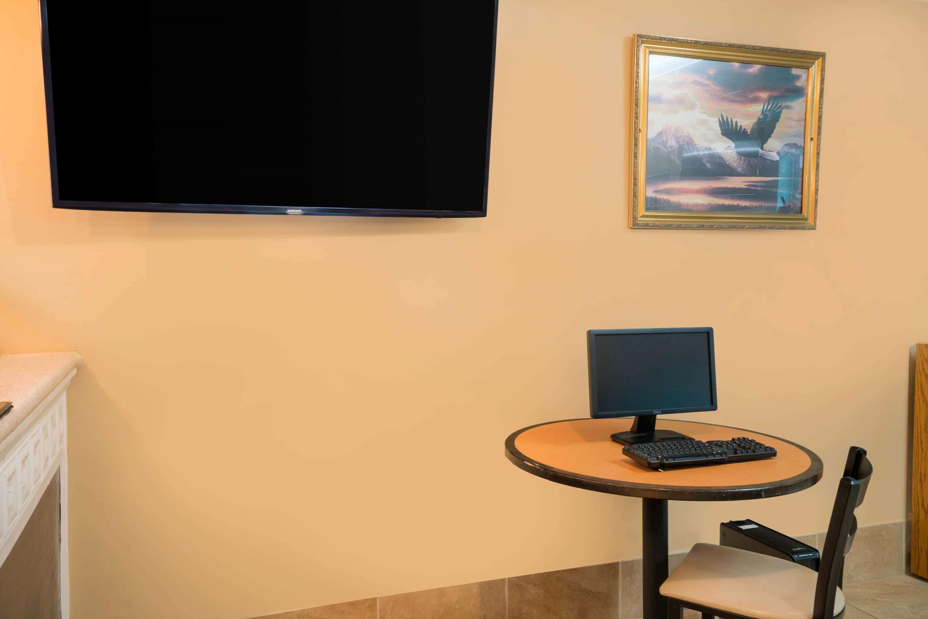 work area