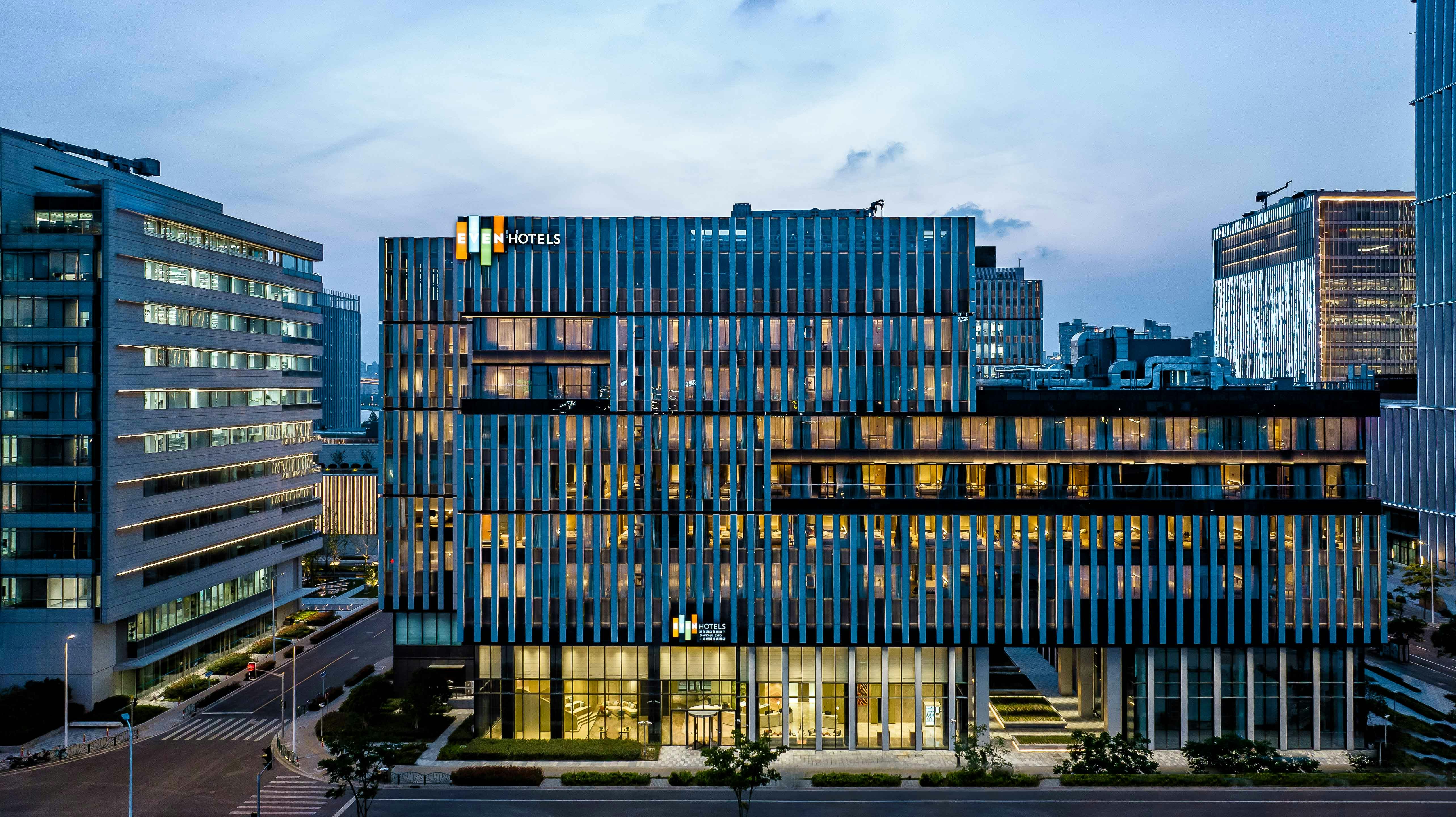 EVEN Hotel Shanghai Expo by IHG 2/36