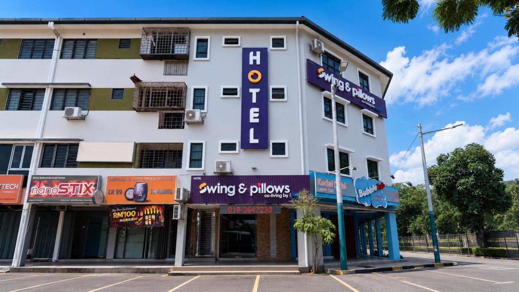 Swing & Pillows @ Seri Kembangan in SERI KEMBANGAN