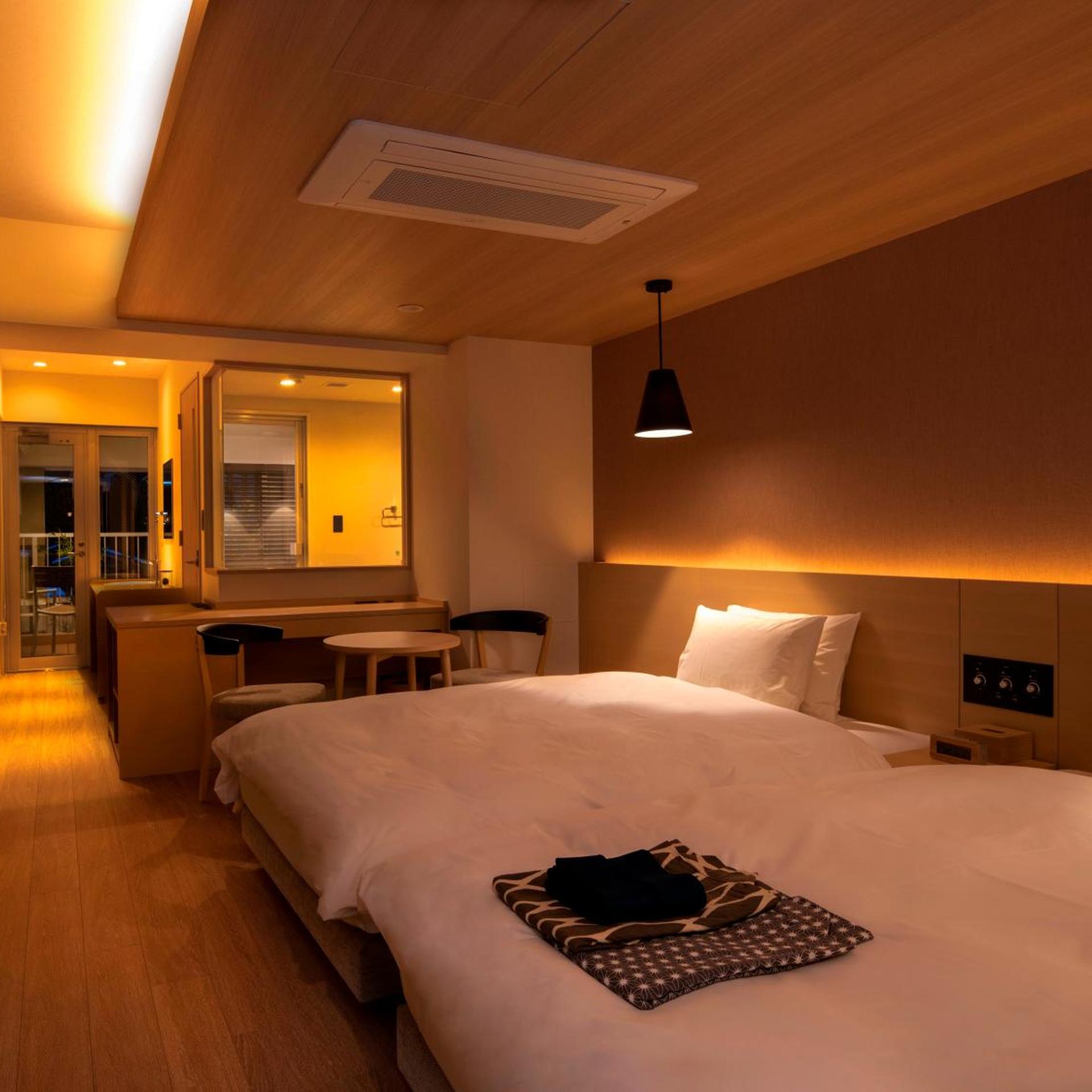 Superior, Twin Beds, Terrace