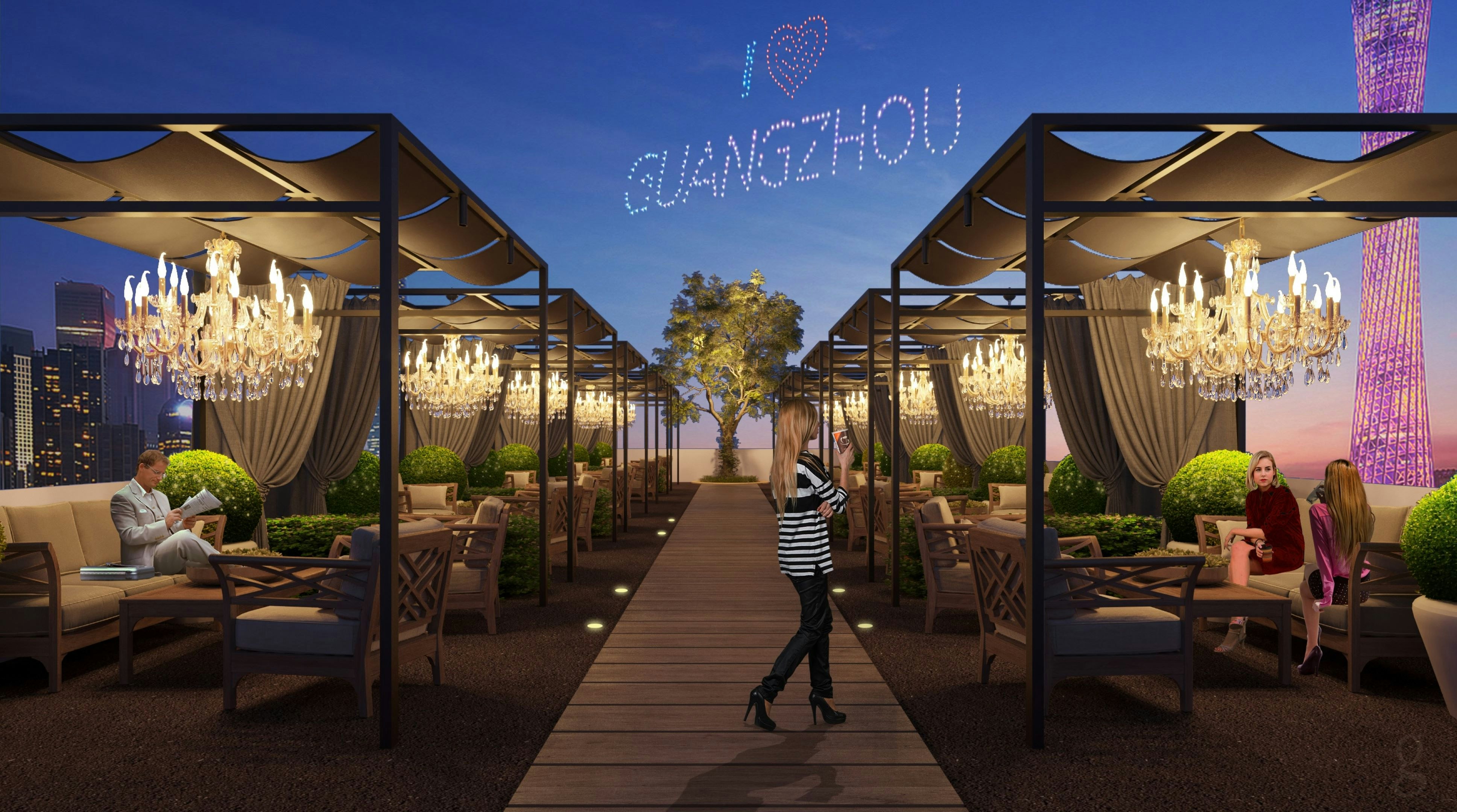 Indigo Guangzhou Haixinsha 22/34