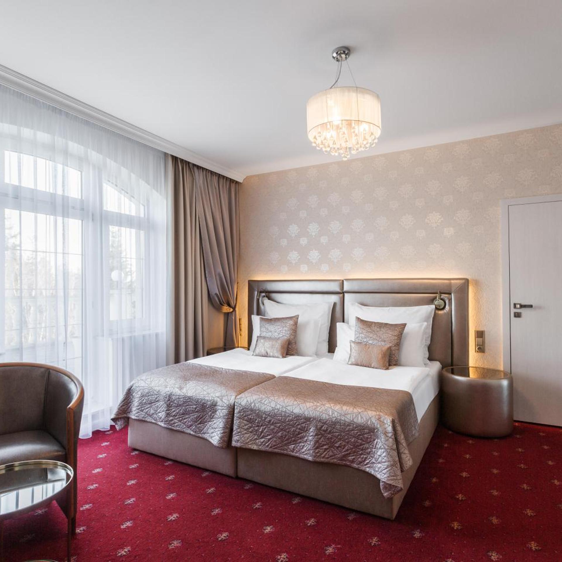 Superior, Deluxe, Double or Twin Bed