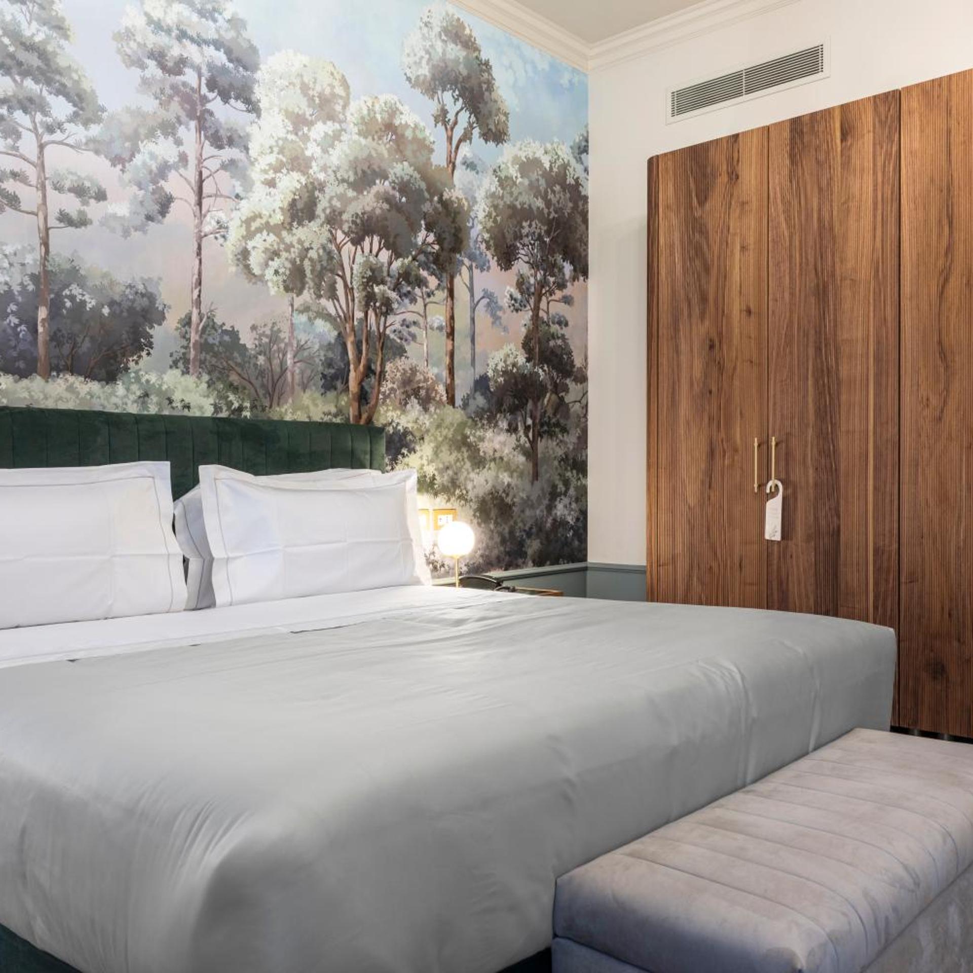 جناح جونيور ثلاثي بسرير فردي بإطلالة على الحديقة، Hotel Villa Viridia 4/10