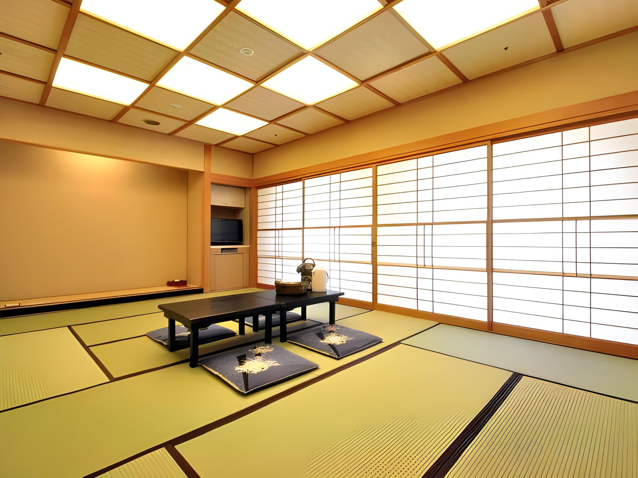 Japanese, Tatami