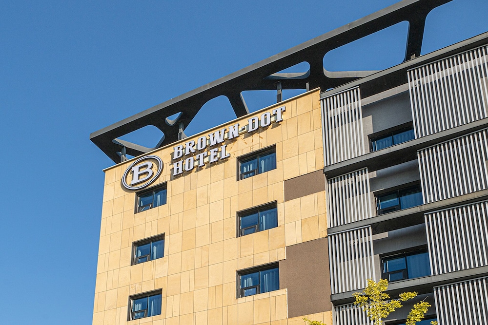 Brown-Dot Hotel Daegu Hyukshin Doshi 7/50