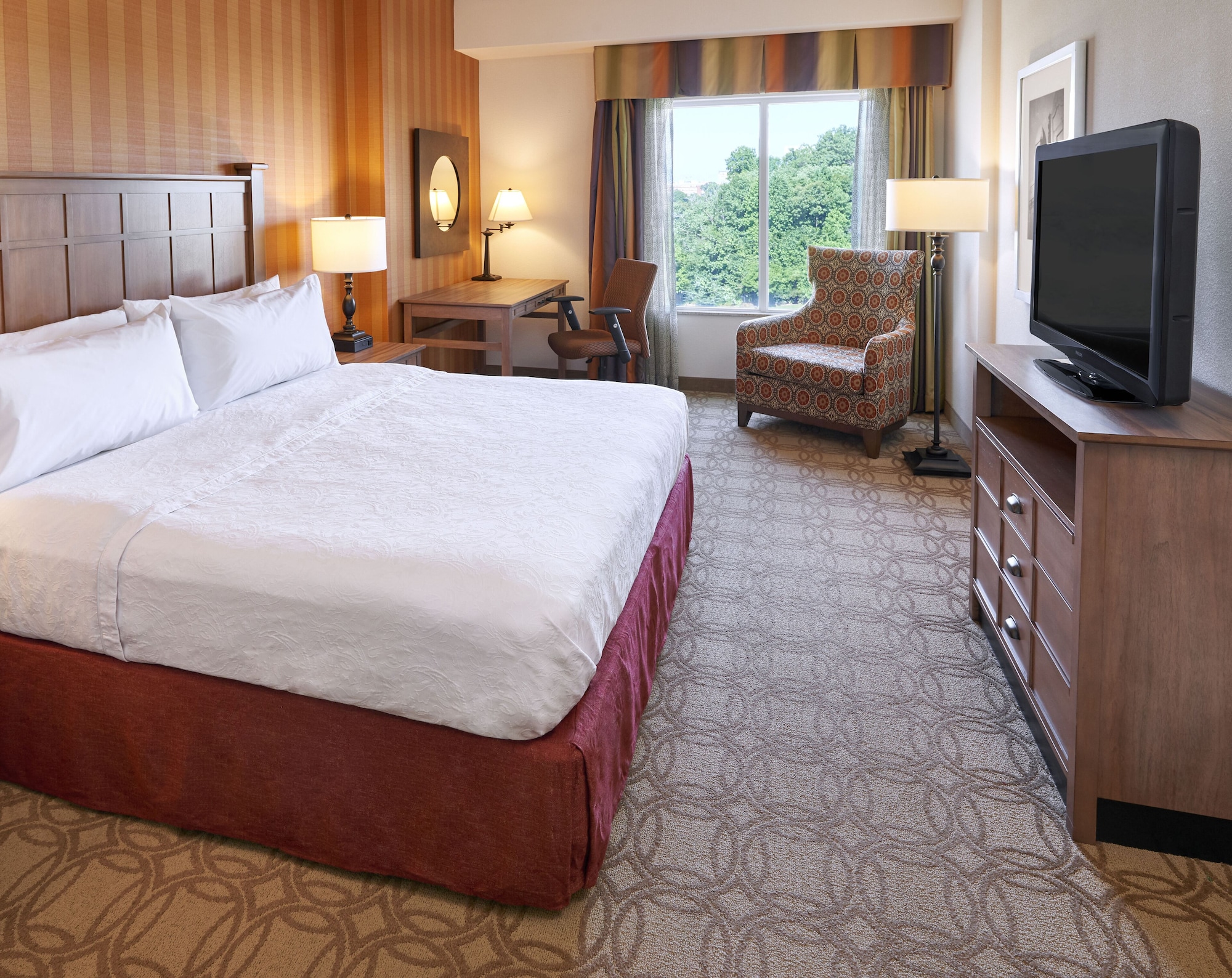 Room at HOMEWOOD SUITES BY HILTON ATLANTA MIDTOWN GA, ATLANTA - GA