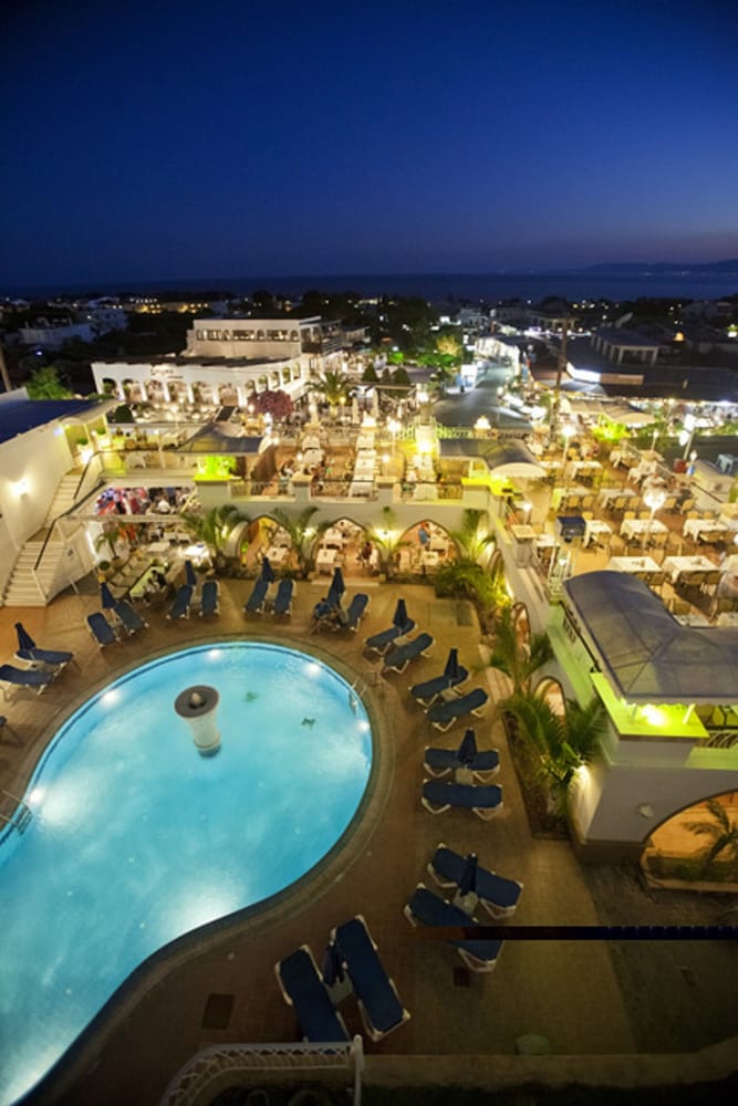 Pefkos Beach in Pefkos