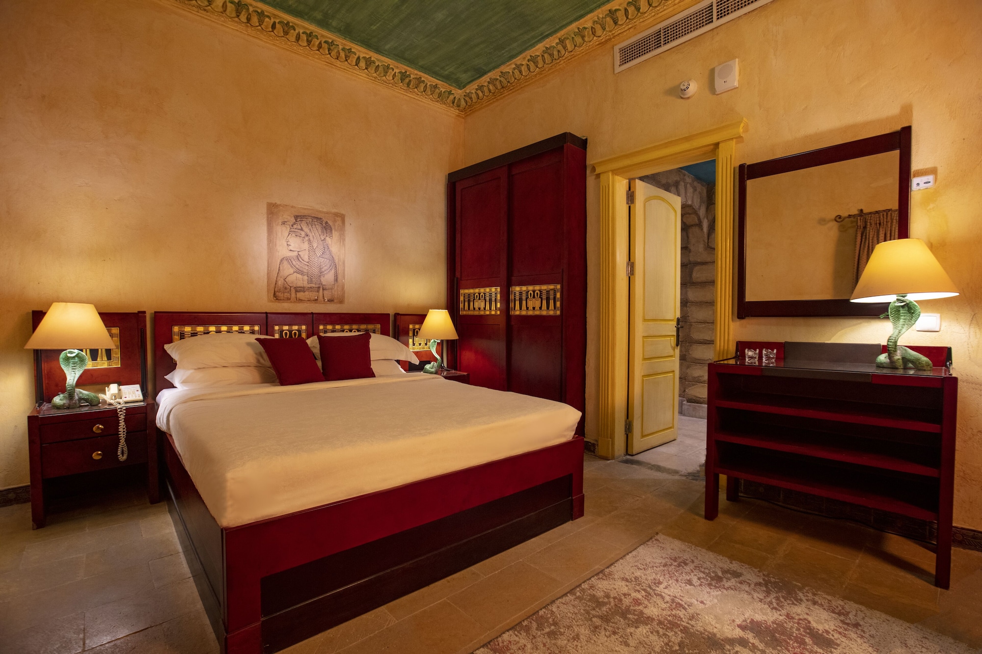 rooms