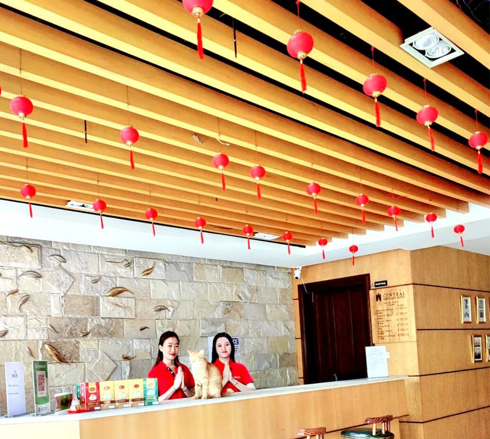 Central Boutique Hotel Vientiane 5/50