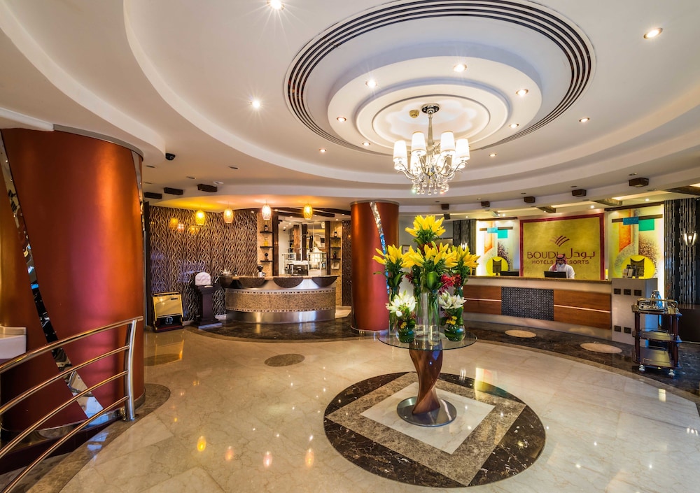 Lobby at Boudl Al-Masif, RIYADH