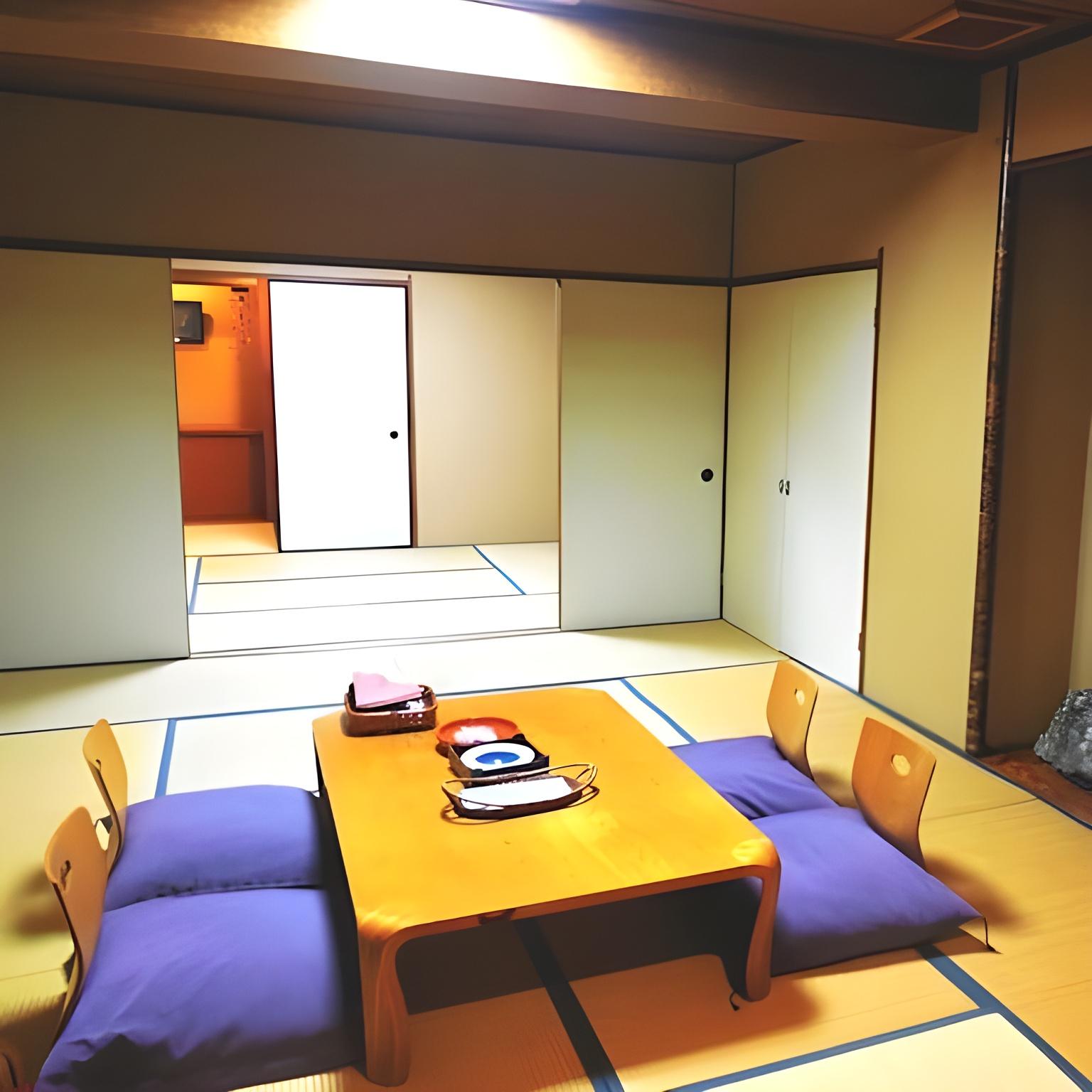 Japanese, Guest Room, Mountain View, East Wing, Smoking