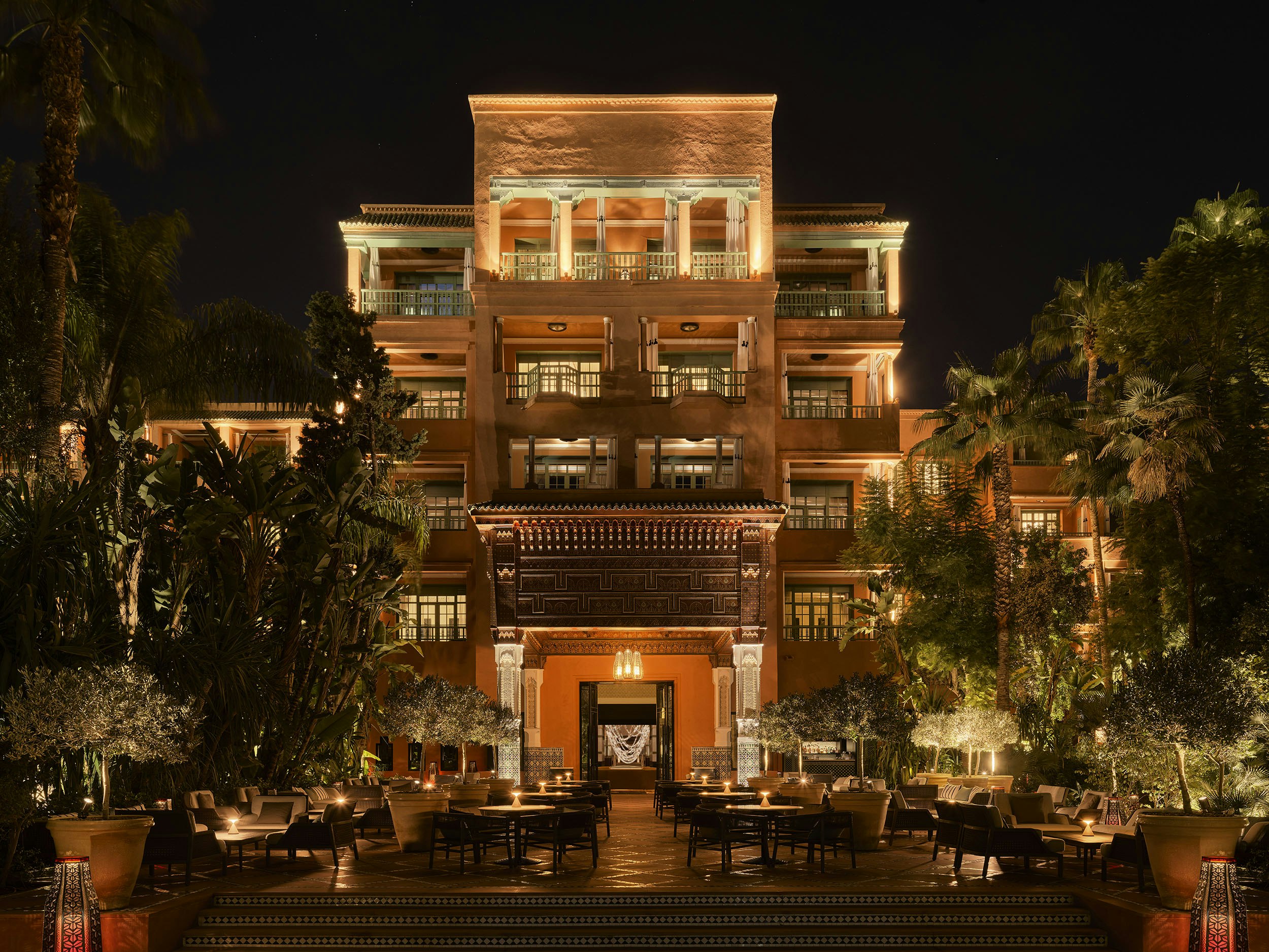 LA MAMOUNIA 4/78