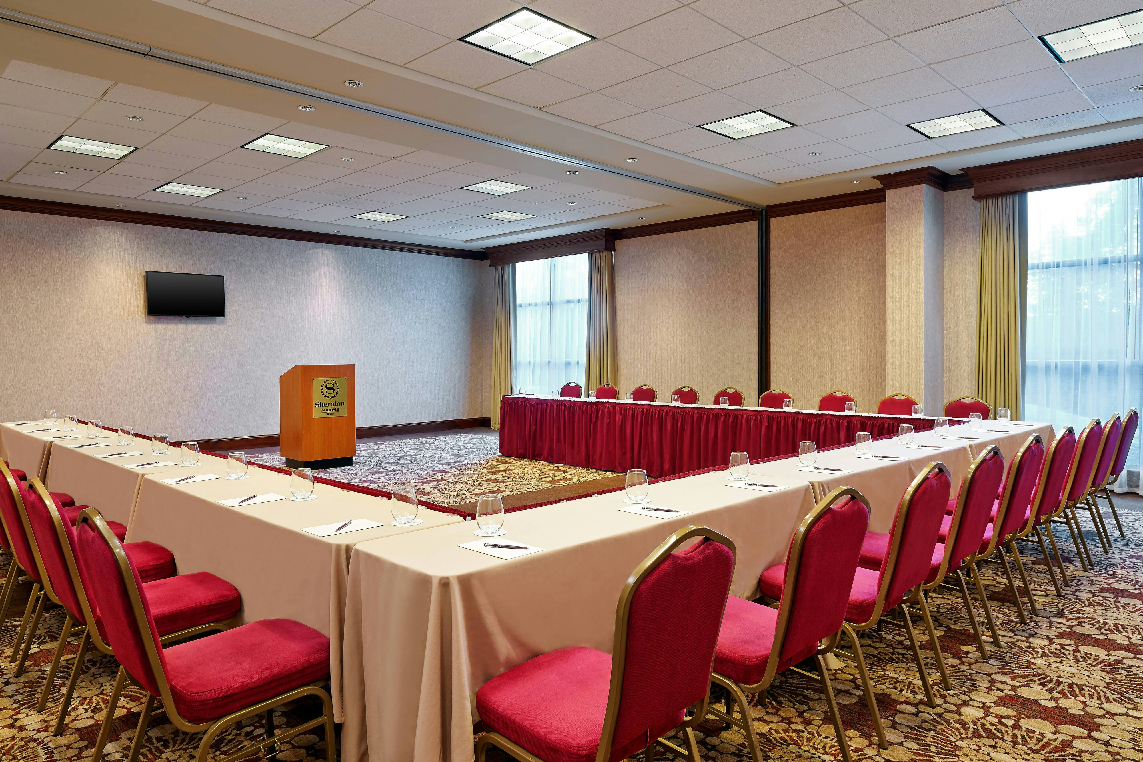 Sheraton Augusta Hotel 17/21