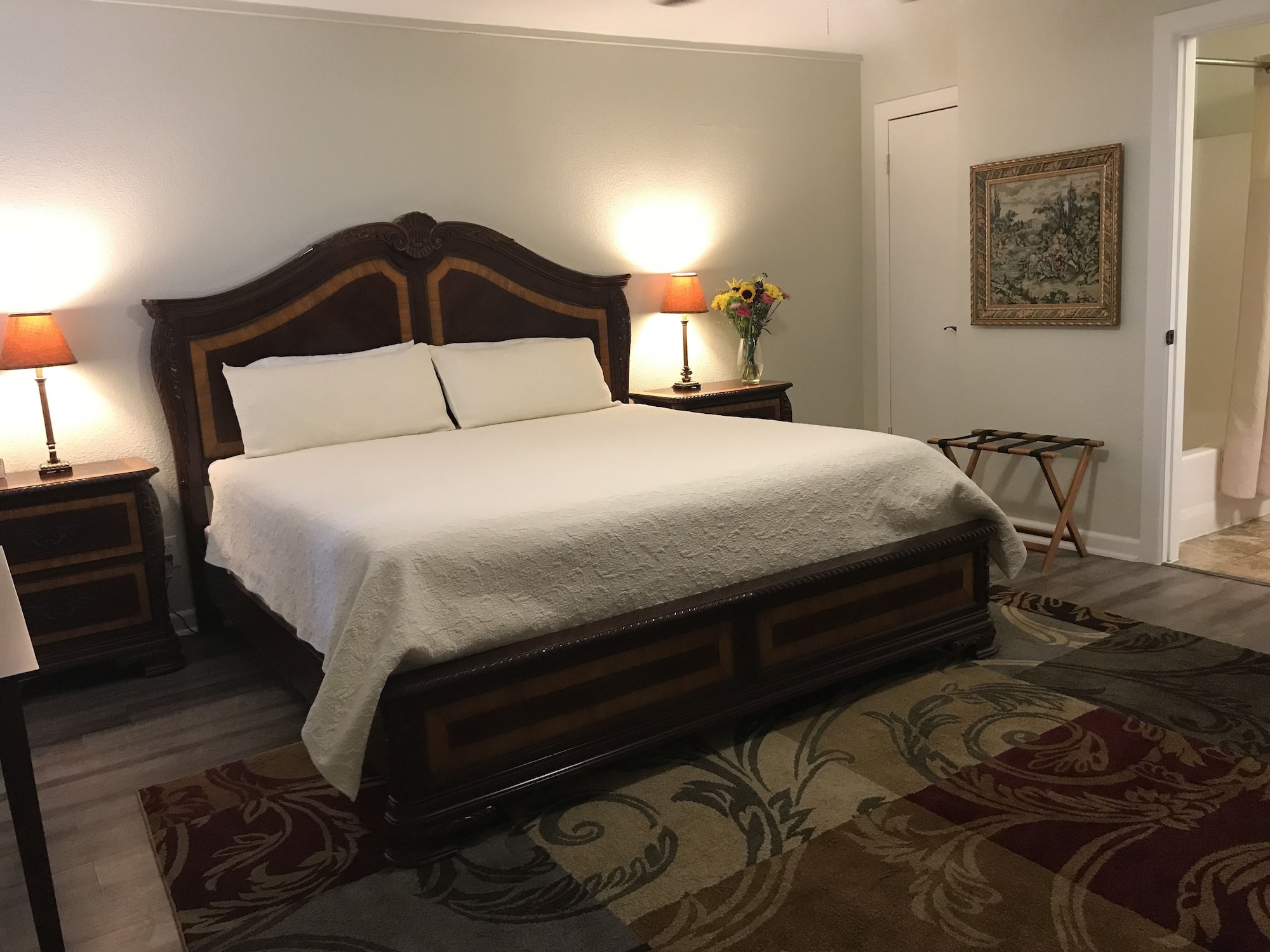Lauren, King Bed
