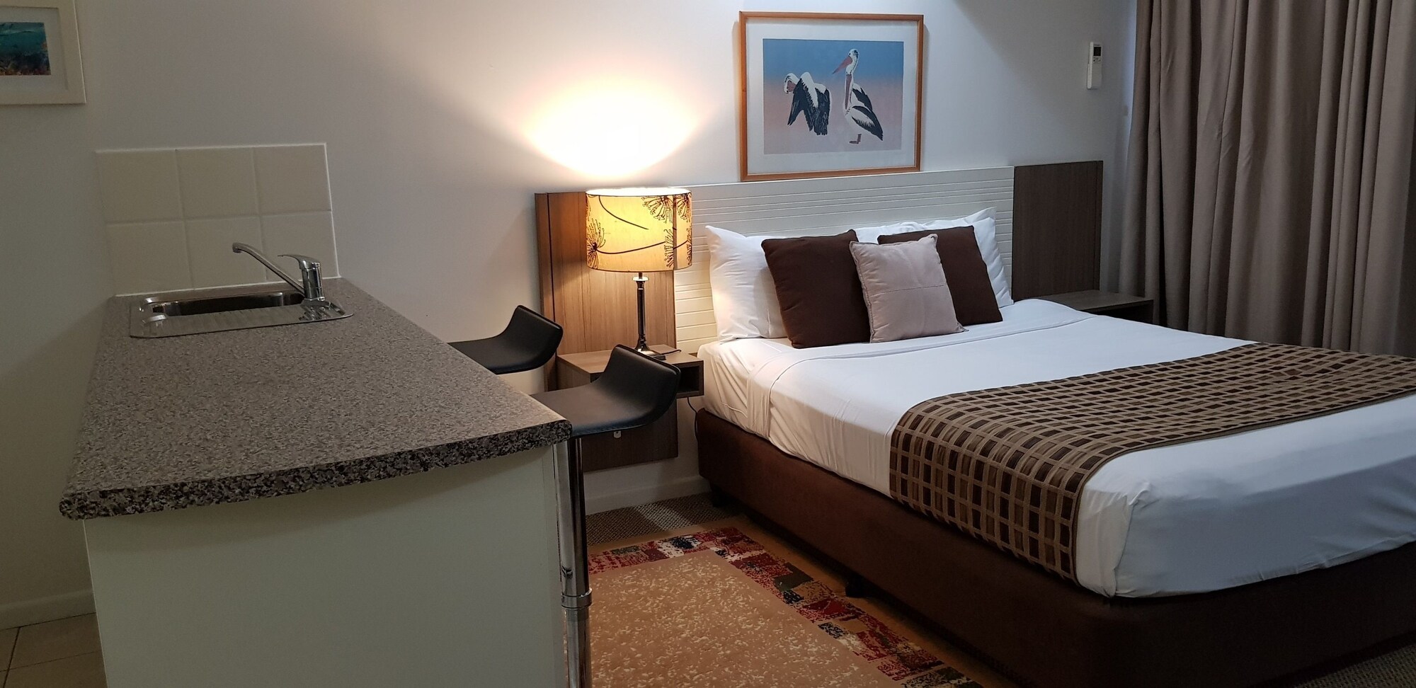 Spa, Deluxe, Queen Bed