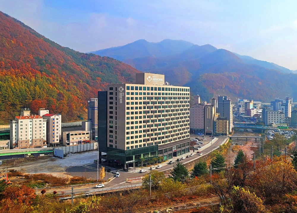 Traum Valley Hotel (ex. Jeongseon Grand Intoraon Hotel) 3/64