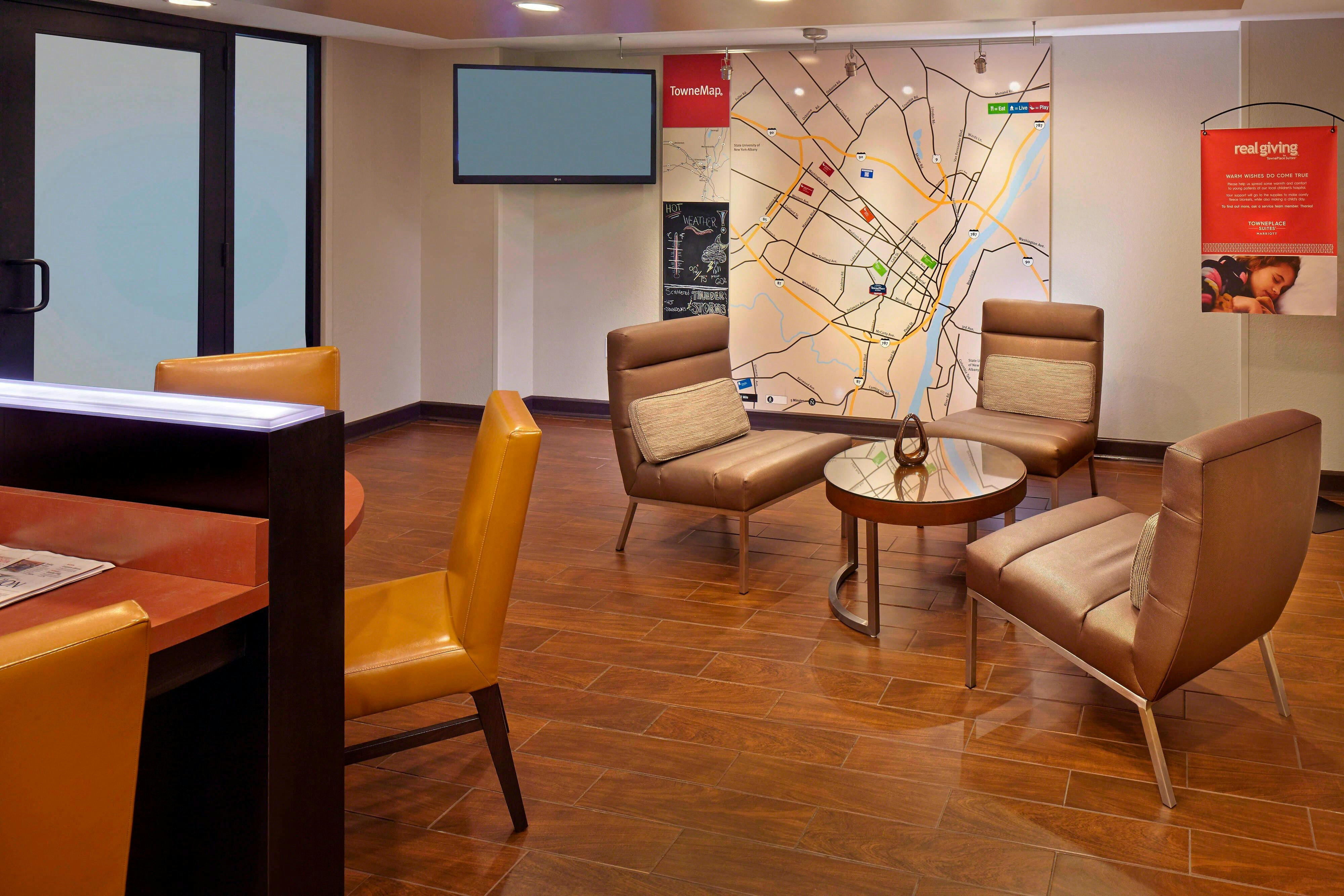 Towneplace Suites By Marriott Albany Downtown Medical Center 22/44