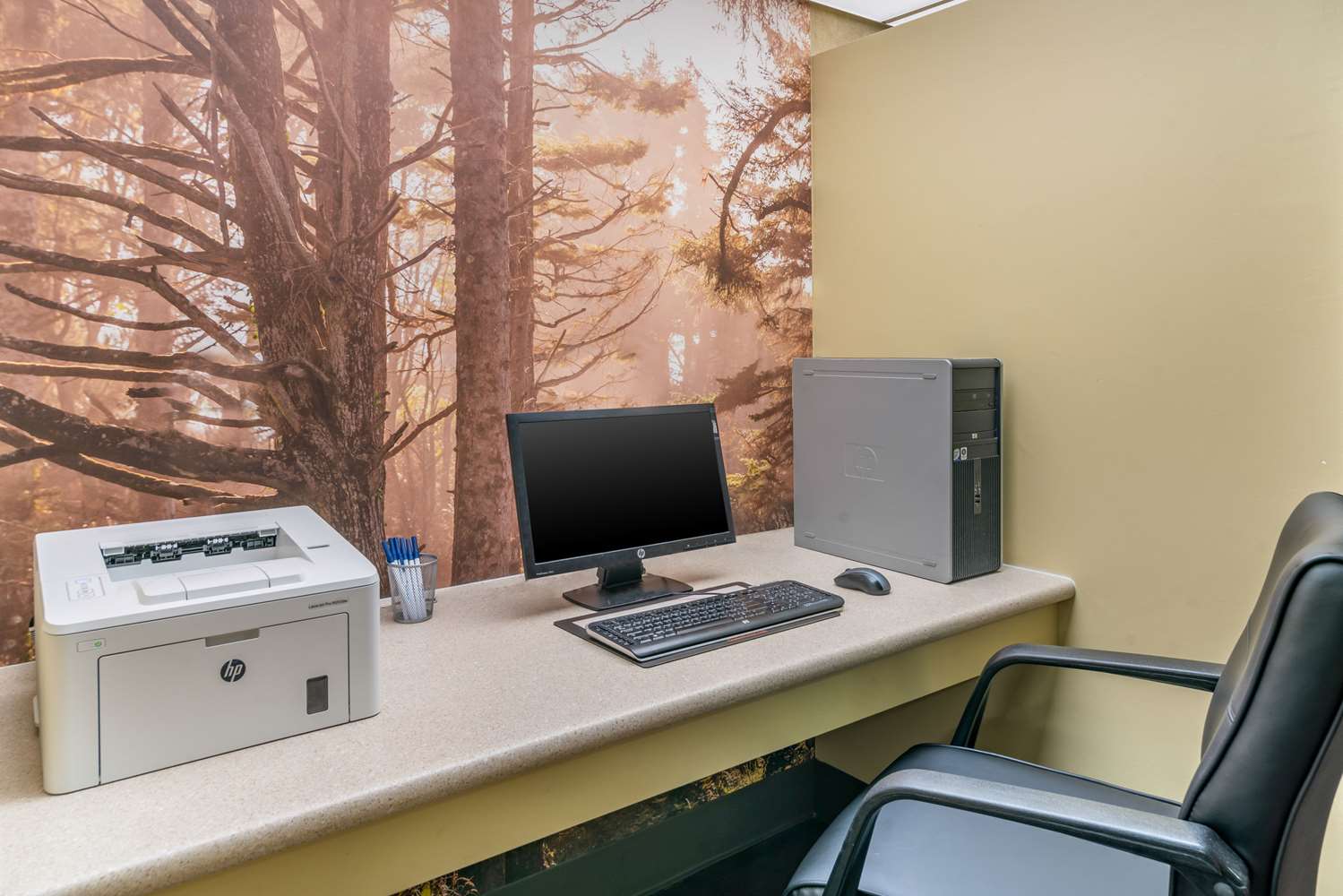 work area