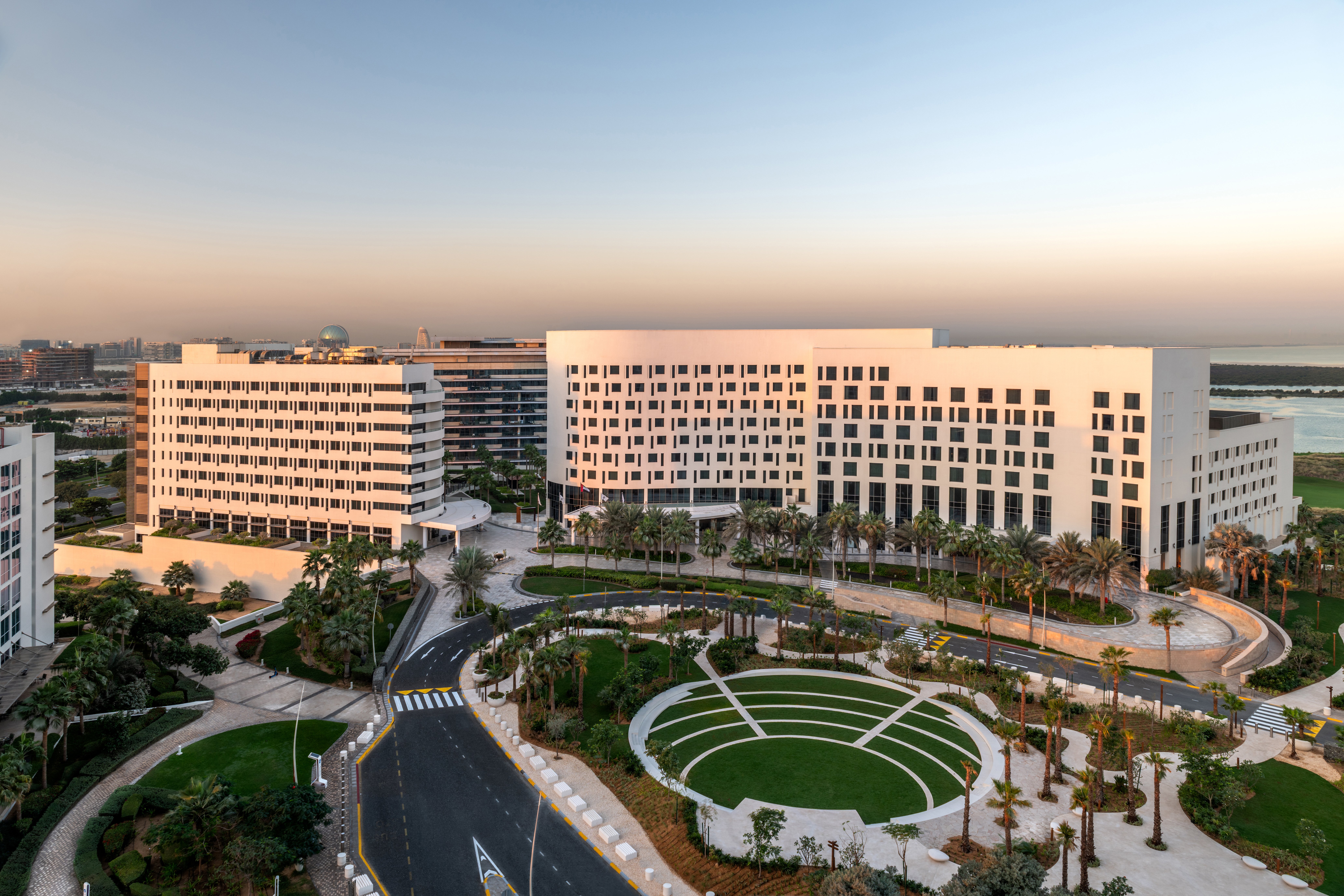 Crowne Plaza Abu Dhabi Yas Island in ABU DHABI