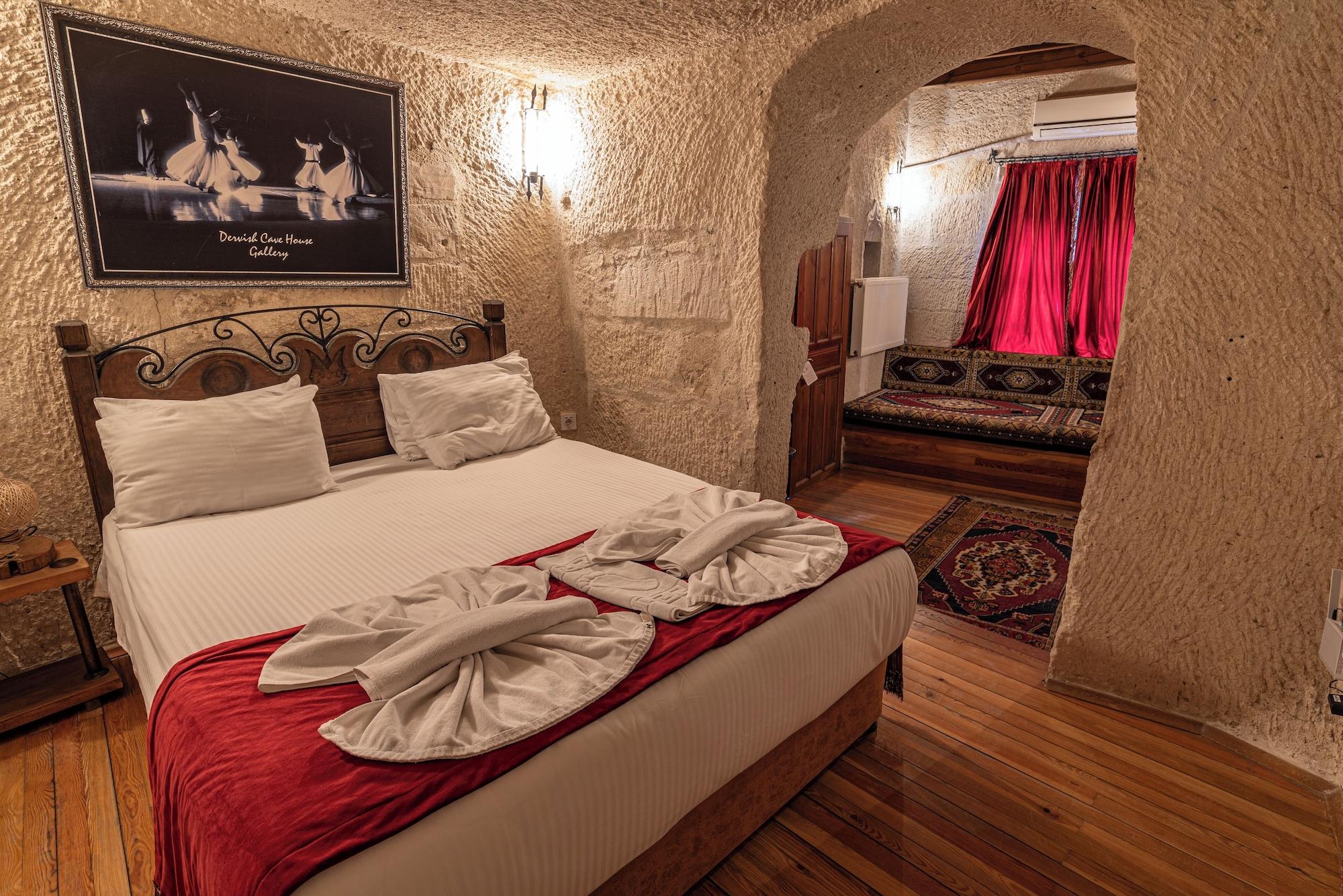 غرفة ديلوكس بسرير مزدوج، Dervish Cave House 3/10