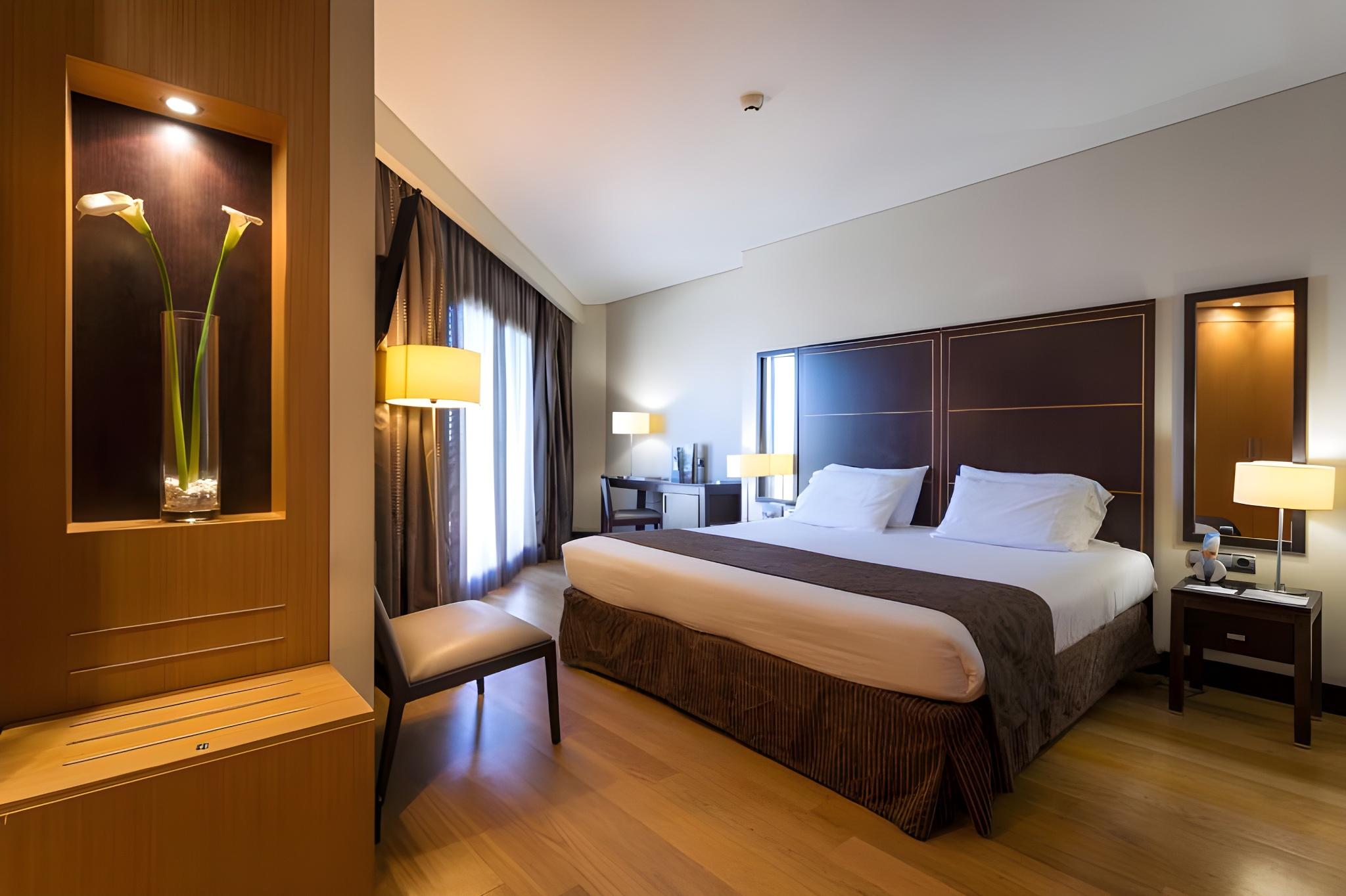 Room, 2 Double Beds, Terrace
