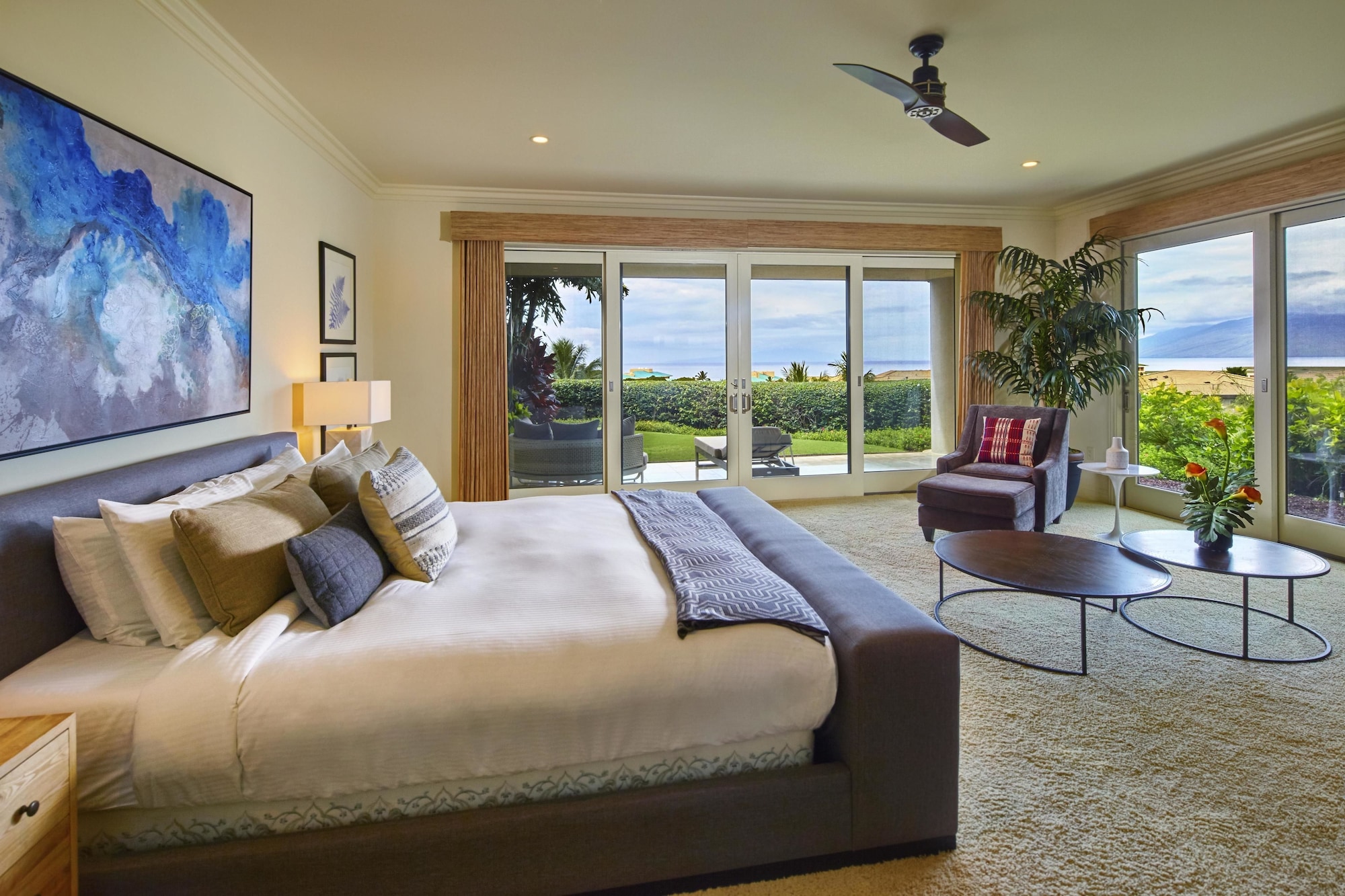 3 BEDROOMS, DELUXE, VILLA, OCEAN VIEW