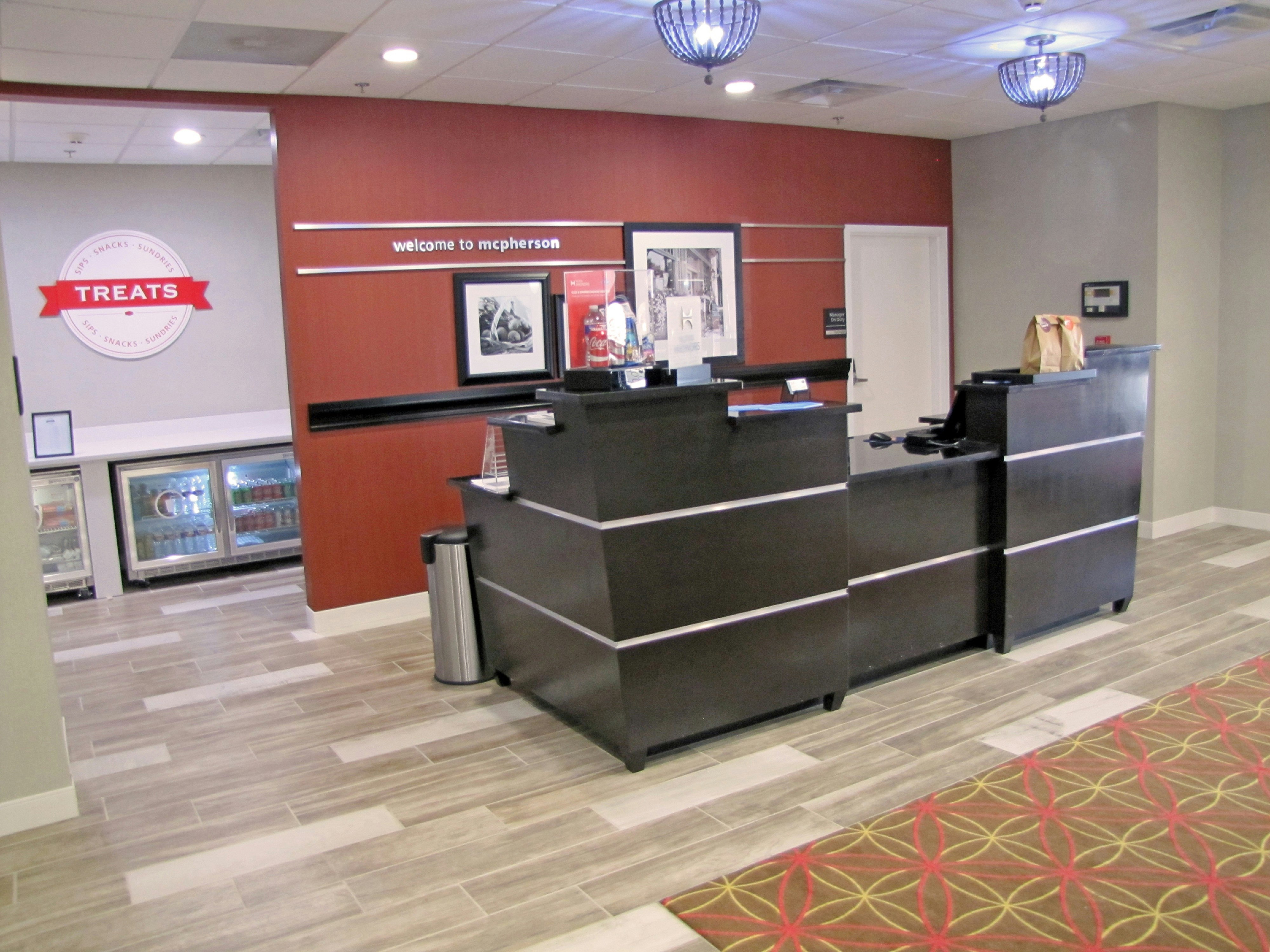 Hampton Inn McPherson KS 4/56