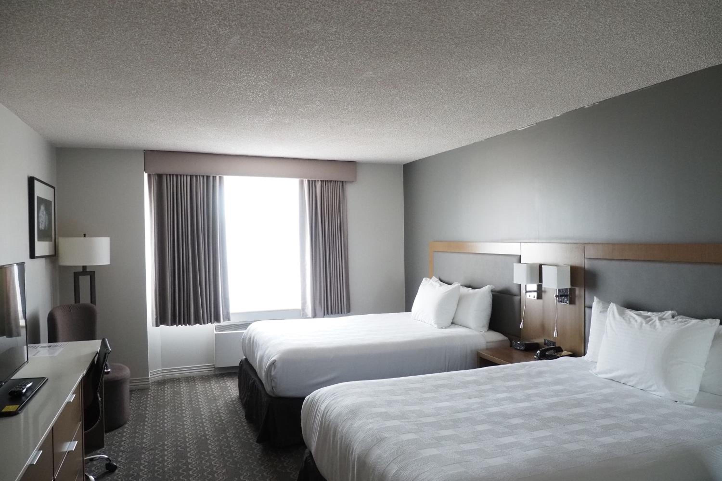 غرفة ديلوكس بسريرين مزدوجين، Best Western Plus Vancouver Airport Hotel 3/9