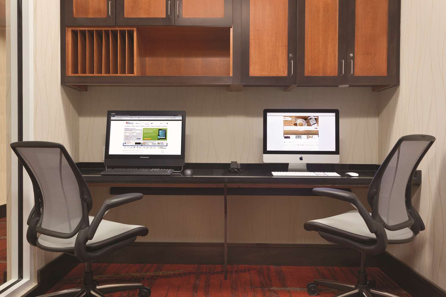 work area